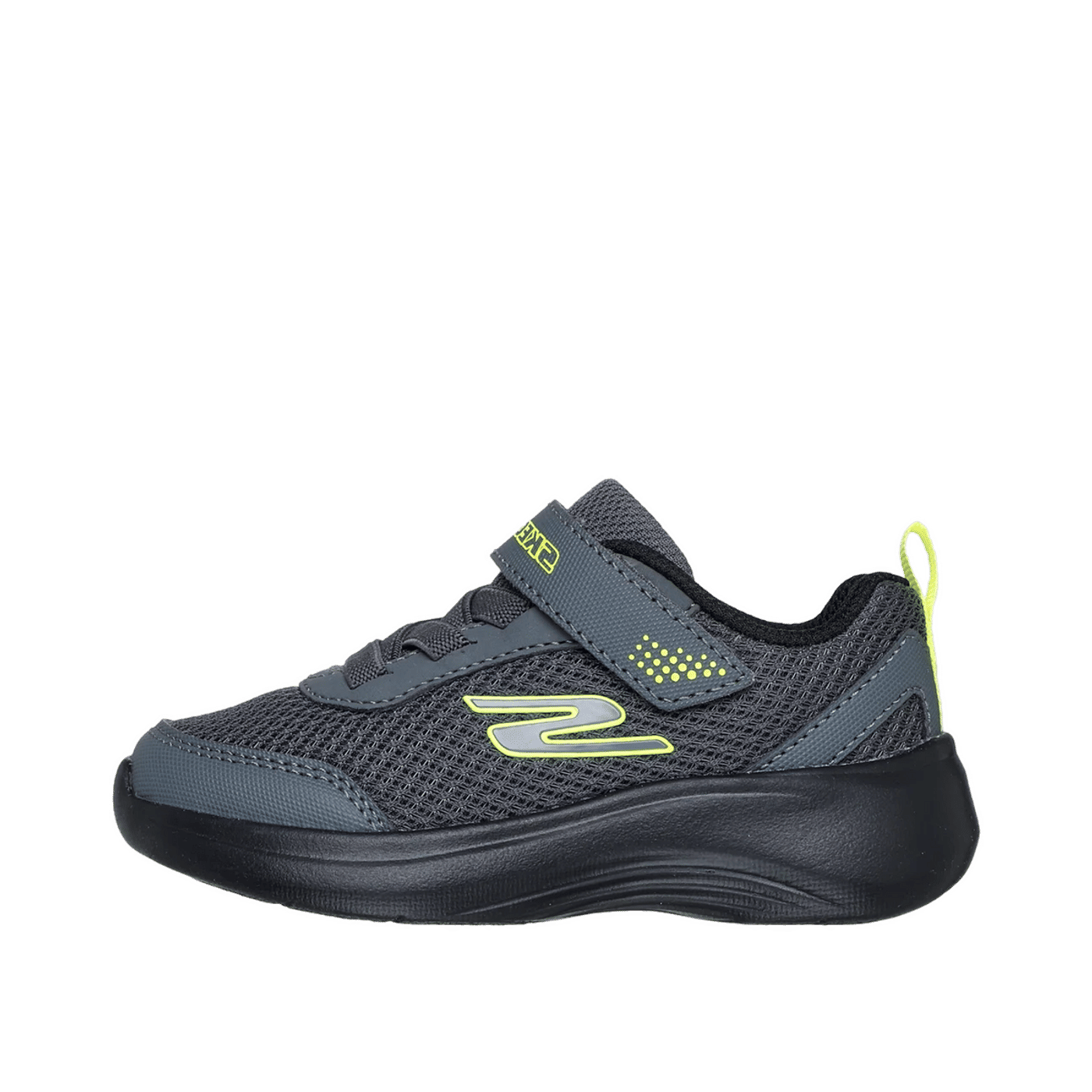 Skechers Selectors - Reset Achieved "Gray/Lime" | 403615NCBLM