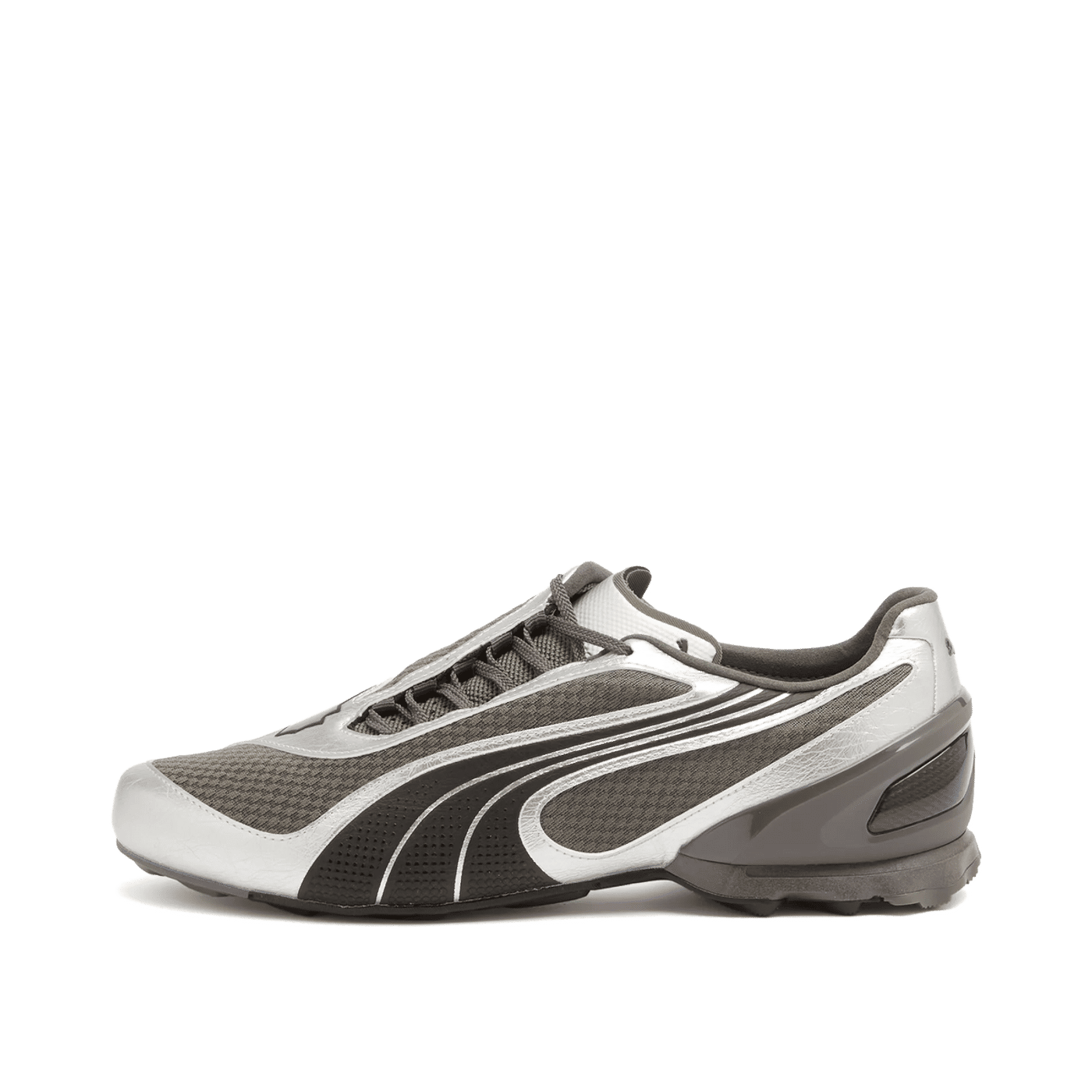 Puma V-S1 Metallic "Shadow Gray-PUMA Black" | 402953-03
