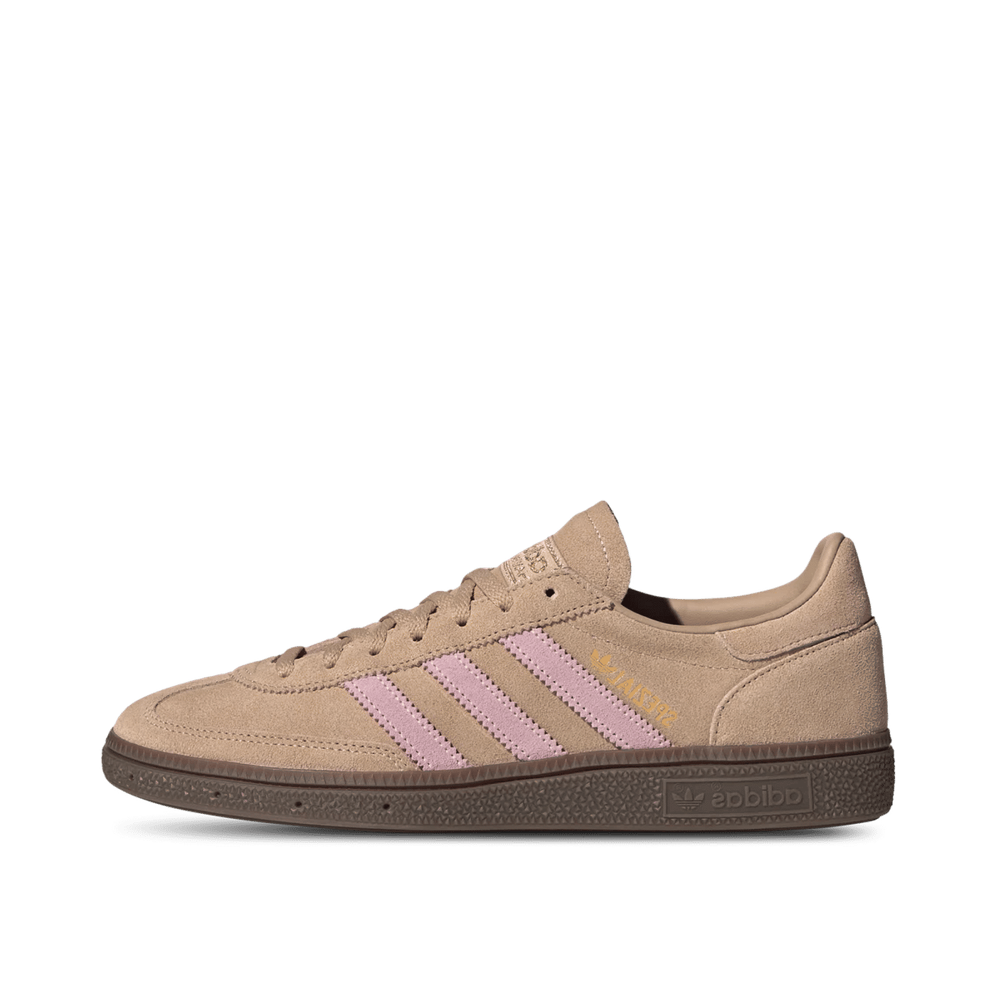 adidas Handball Spezial W "Warm Sandstone / Clear Pink / Gum" | JI2651