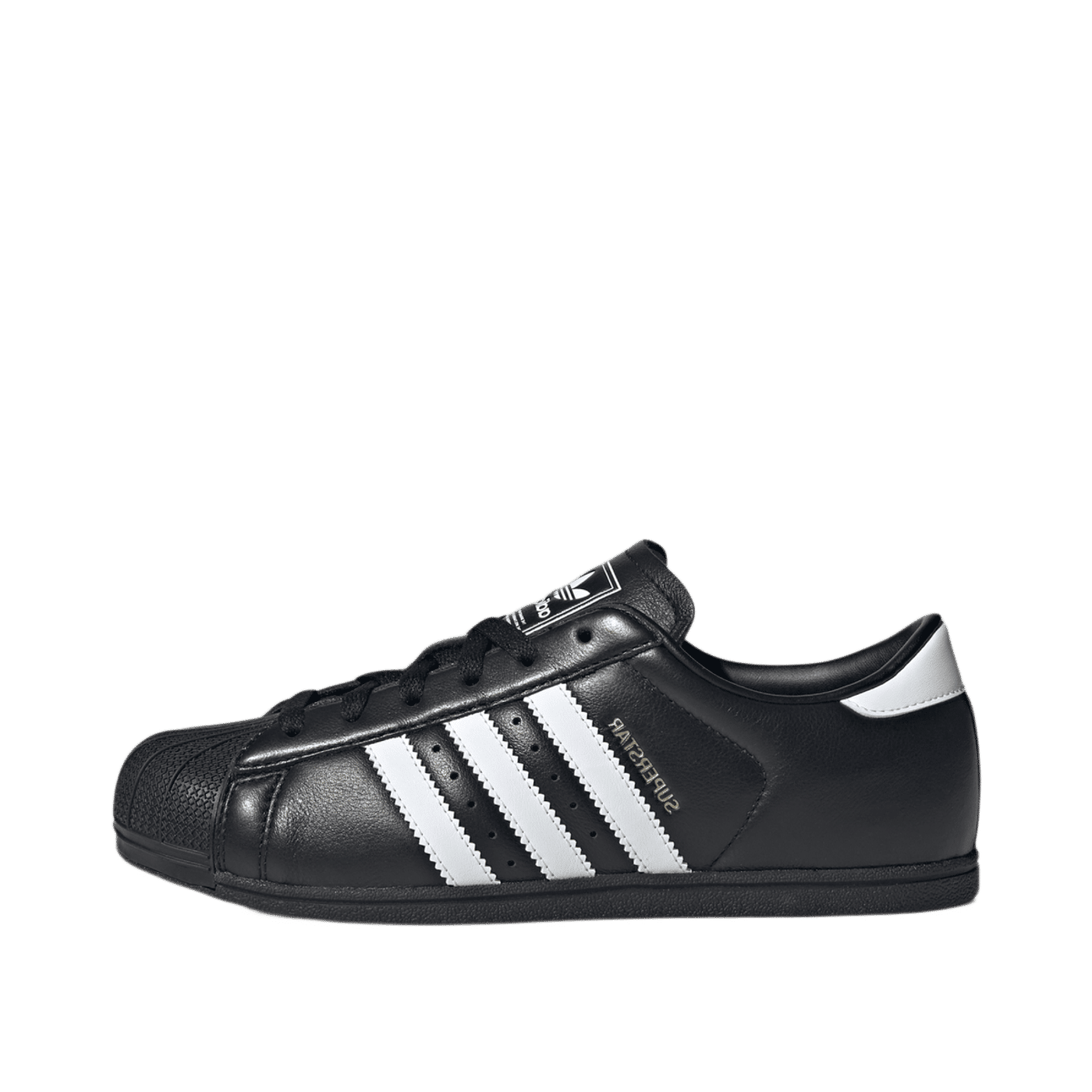 Adidas Superstar Lo Pro Wmns "Core Black / Cloud White / Gold Metallic" | KI6824