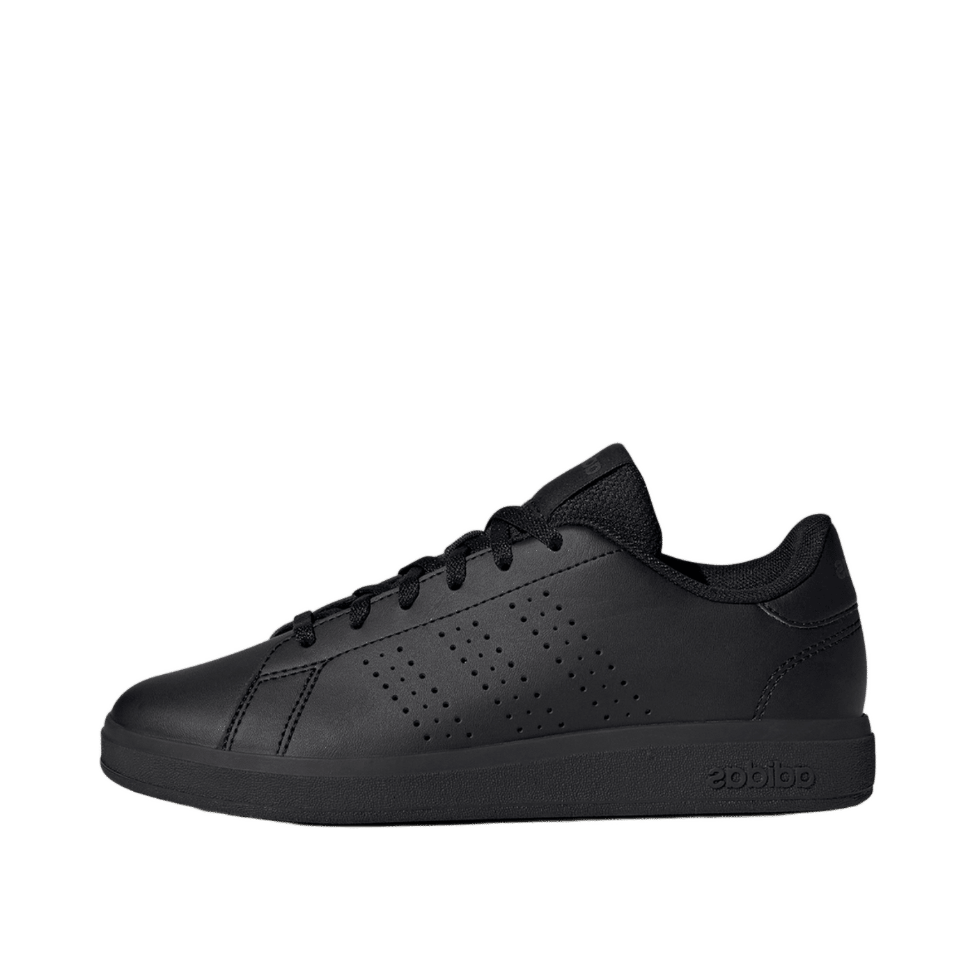 Adidas Advantage Base 2.0 "Core Black / Core Black / Grey Six" | ID3888