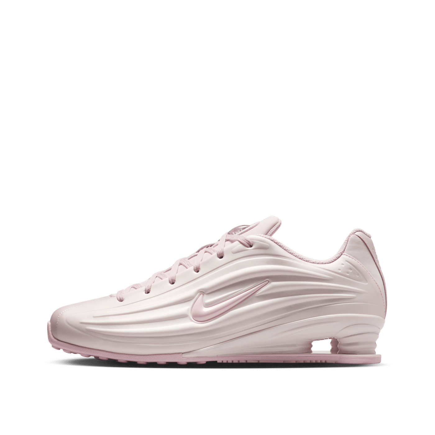 Nike WMNS Shox Z "Pearl Pink/Pink Foam-Metallic Silver" | IR1222-600