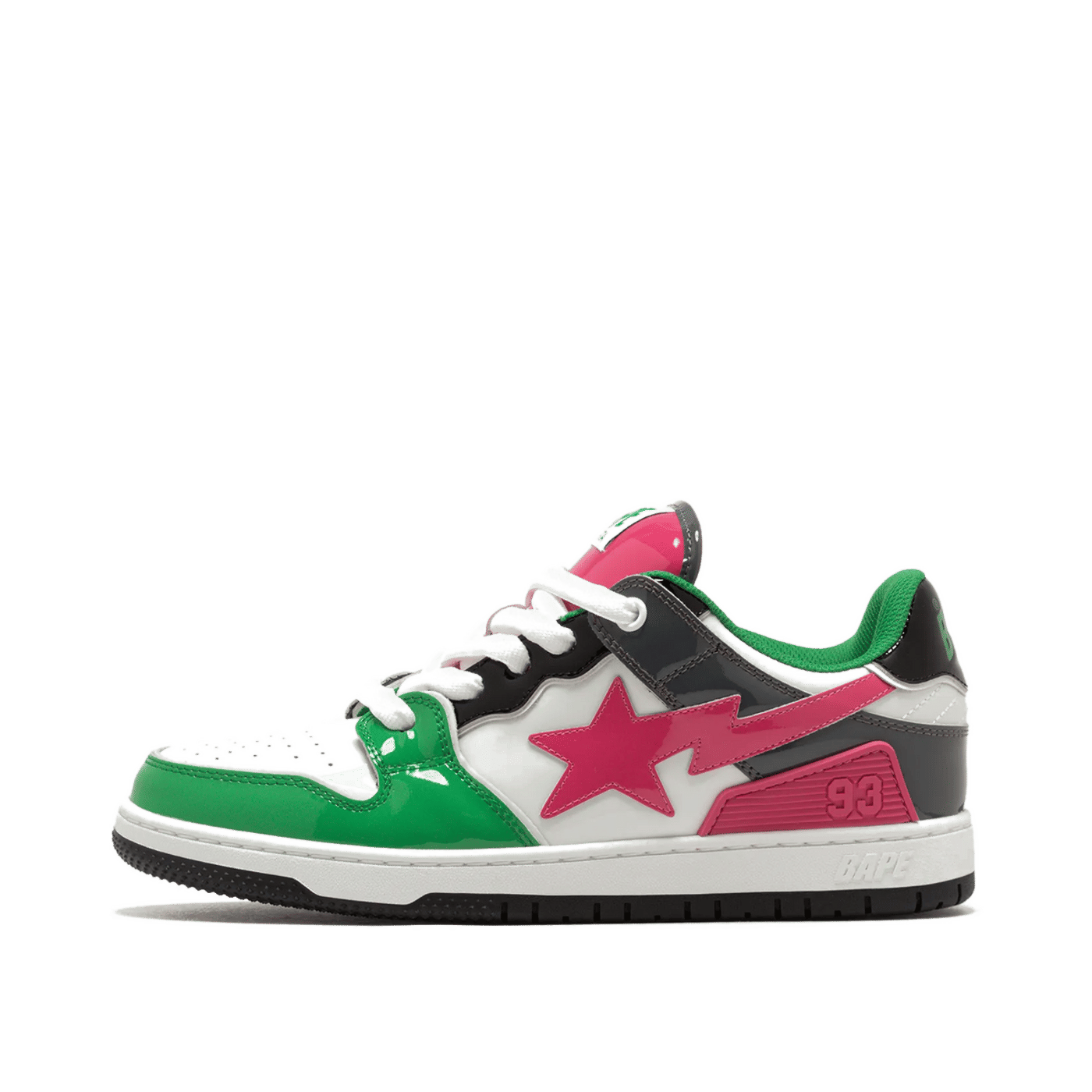A Bathing Ape New Bape SK8 Sta #2 M1 "Green" | 001FWL301312MGRN