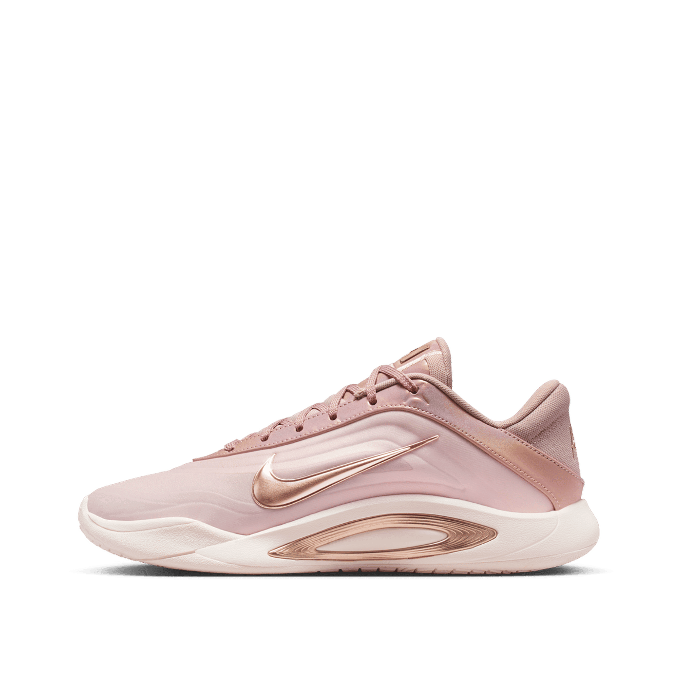 Nike Wmns A'One "Stone Mauve/Metallic Red Bronze-Silt Red" | FZ8605-200