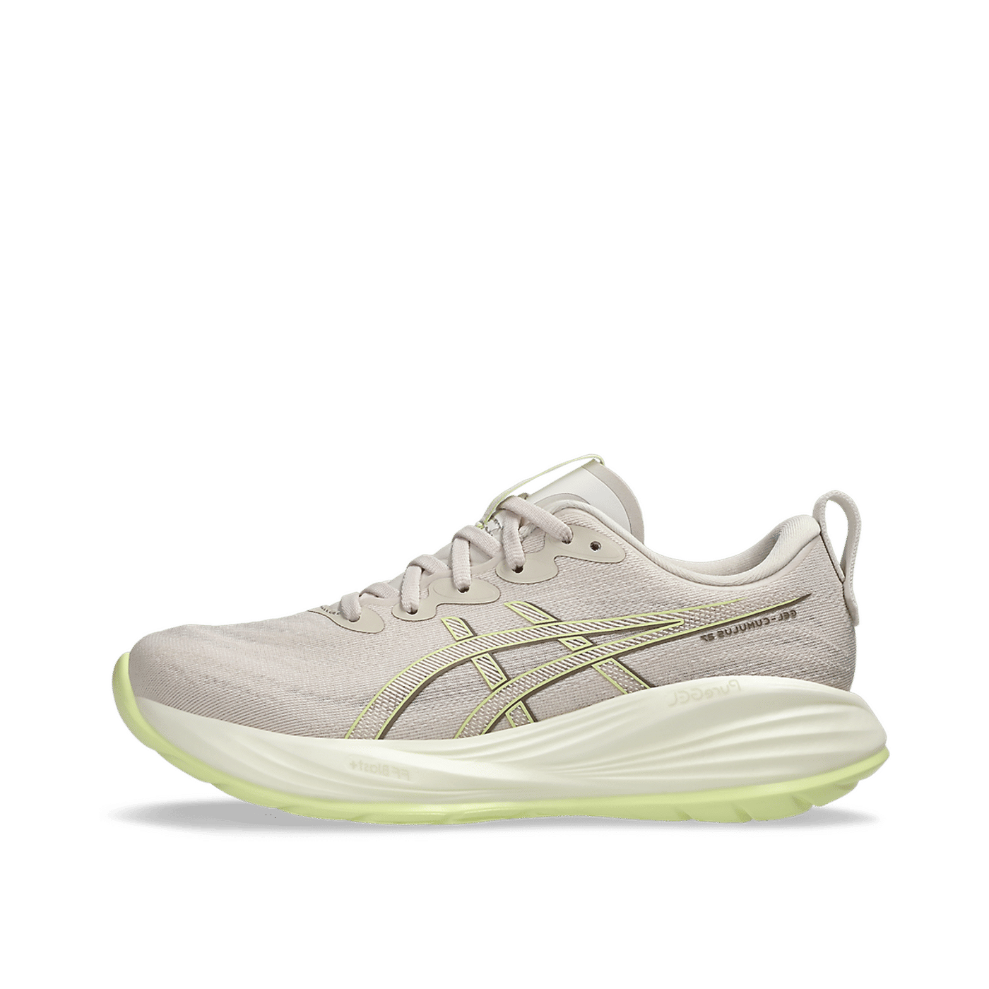 ASICS GEL-CUMULUS 27 "Mineral Beige/Huddle Yellow" | 1012B772-250