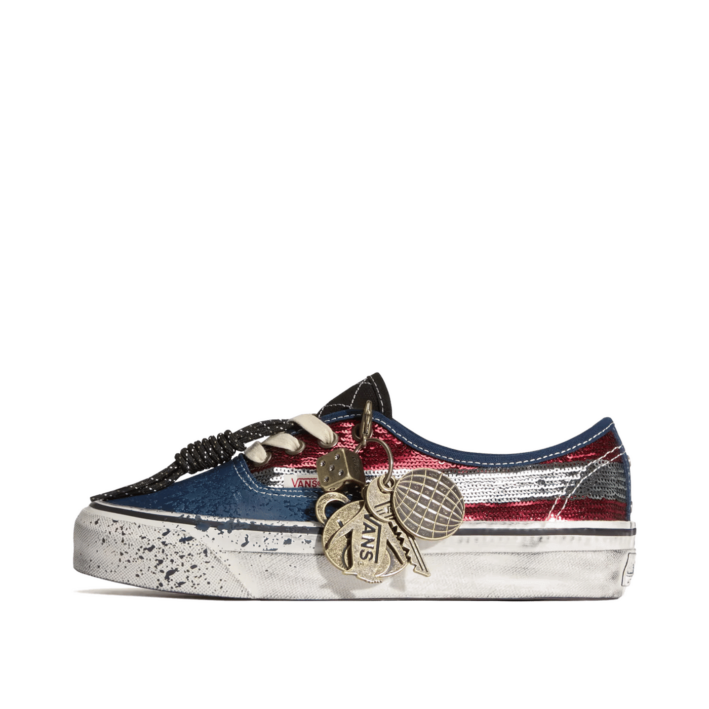 Vans LX Authentic 44 "Blue/Red" | VN000DB8Z111