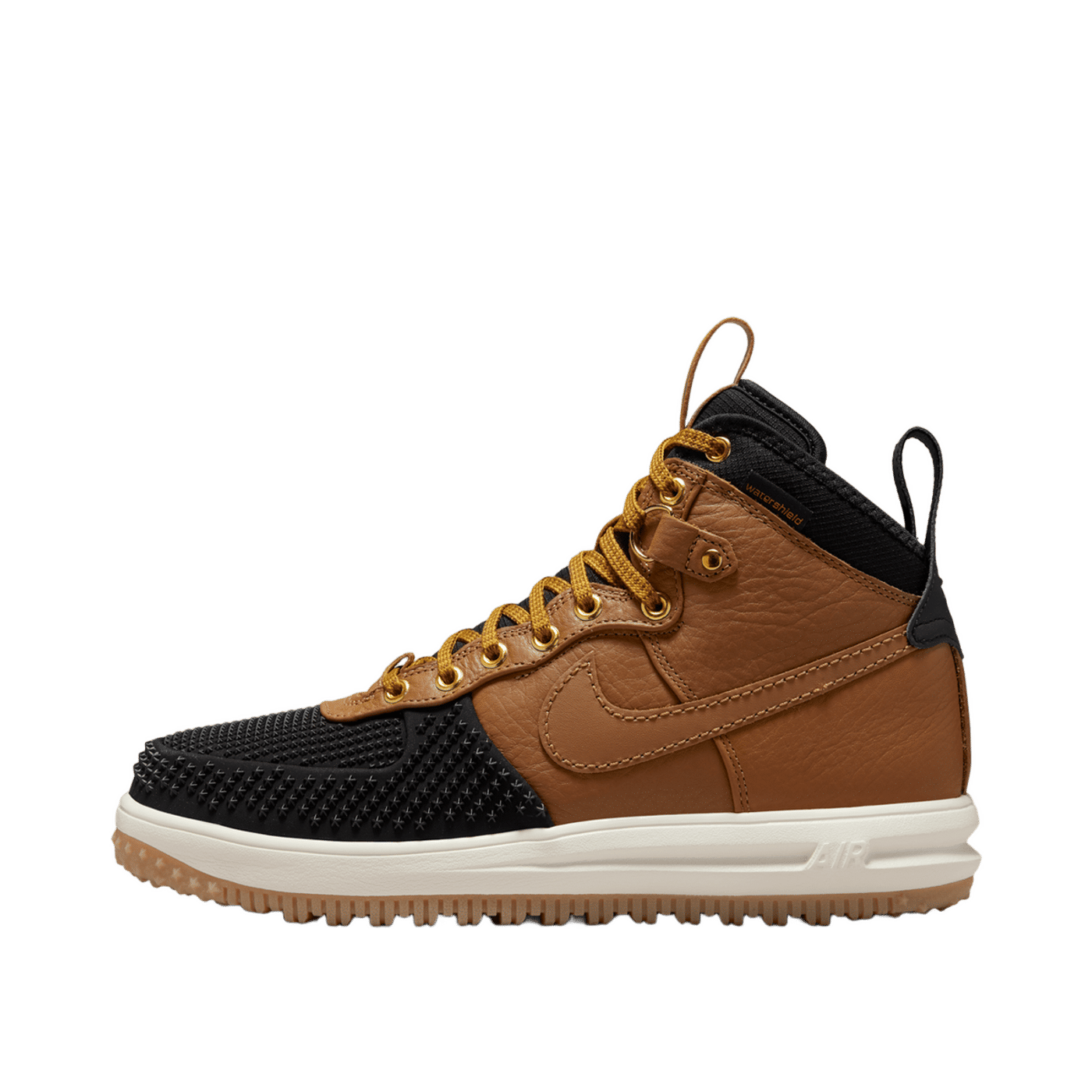 Nike Lunar Force 1 "Ale Brown-Black-Goldtone" | 805899-202