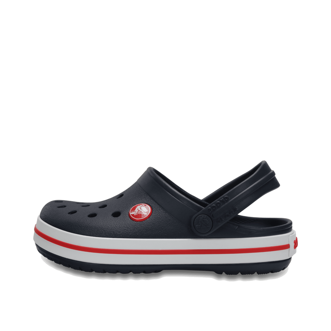 Crocs Crocband Kids Clog "Navy/Red" | 207006485
