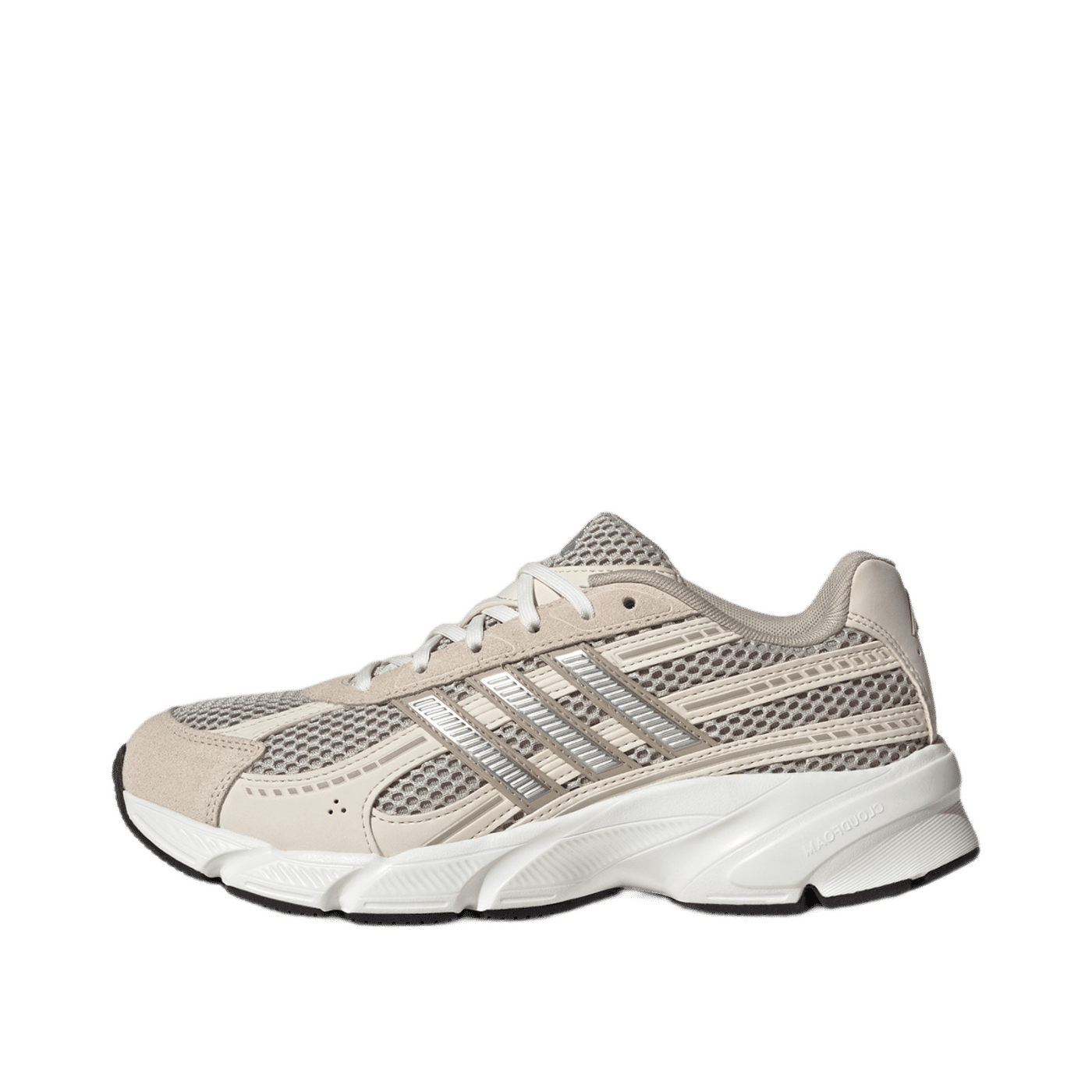 Adidas TECHNOCHAOS 2000 "Wonder Beige / Silver Metallic / Wonder White" | KI7035