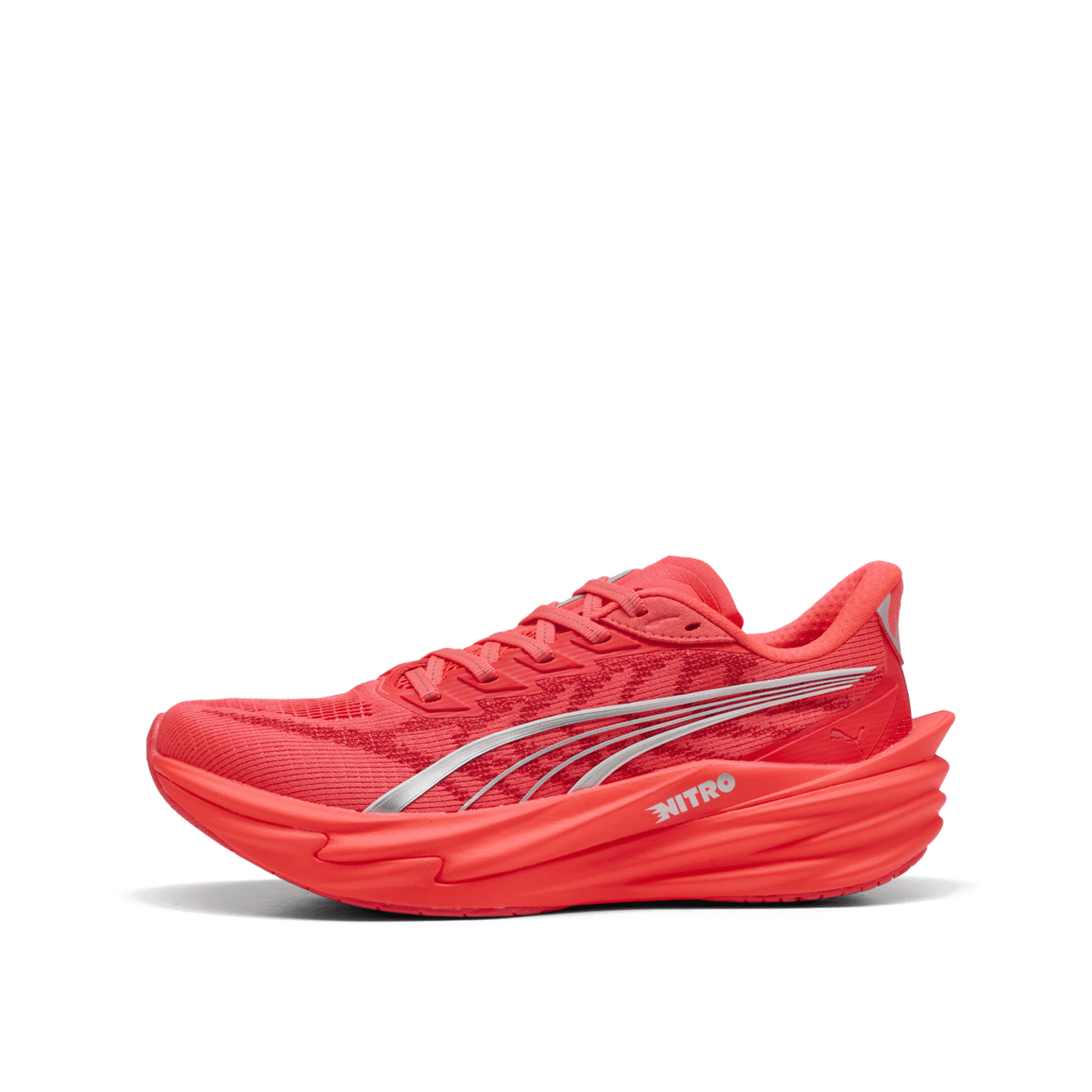 PUMA Deviate NITRO 4 "Ultra Red/Silver" | 312124-19