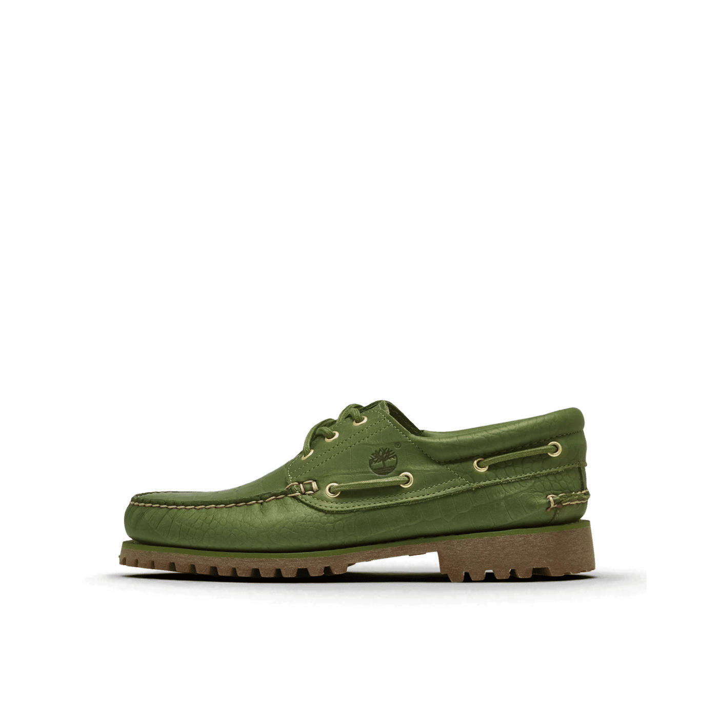 Timberland Authentic "Medium Green Full Grain" | TB0A2PDQES51