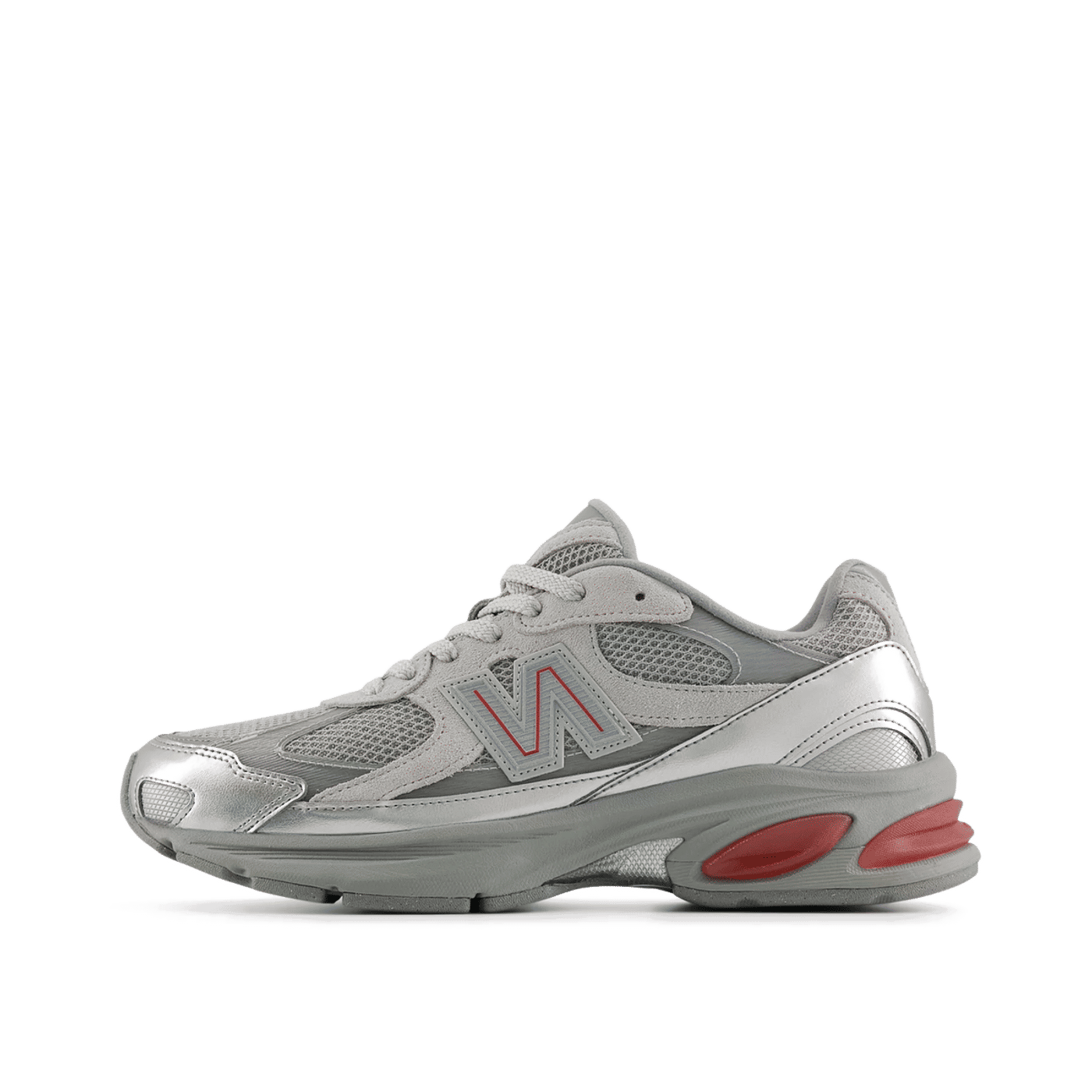 New Balance 2010 "Silver Metallic / Team Red / Concrete" | U20108WP
