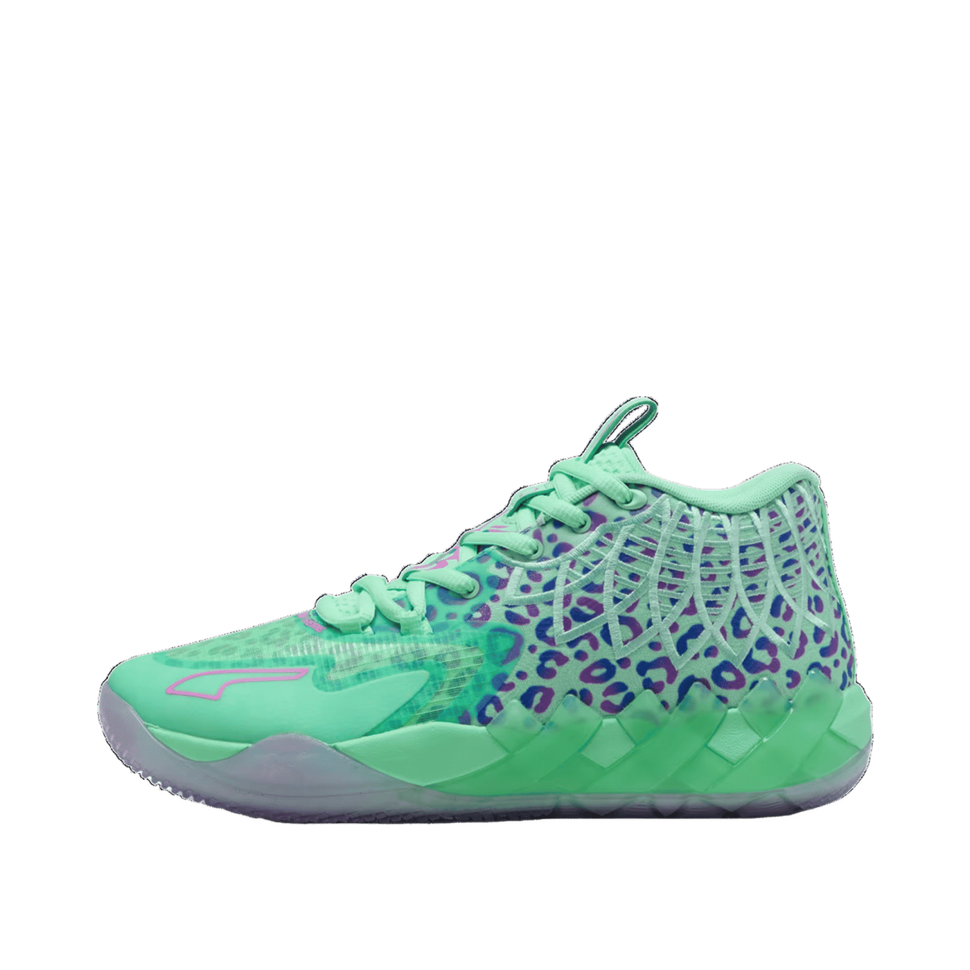 Puma MB.01 Alien Safari "Green Glimmer-Pure Magenta-Hyperlink Blue" | 311401-01