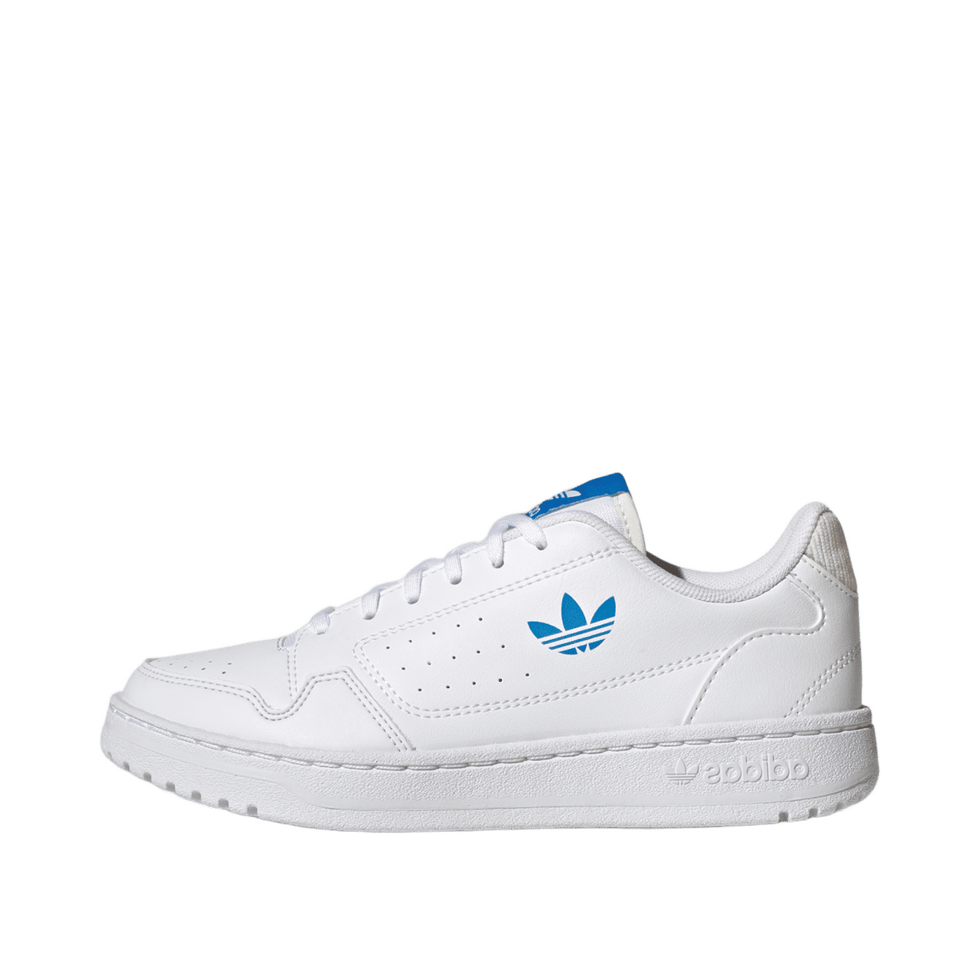 Adidas NY 90 GS "Cloud White / Blue Rush / Ecru Tint" | GZ1875