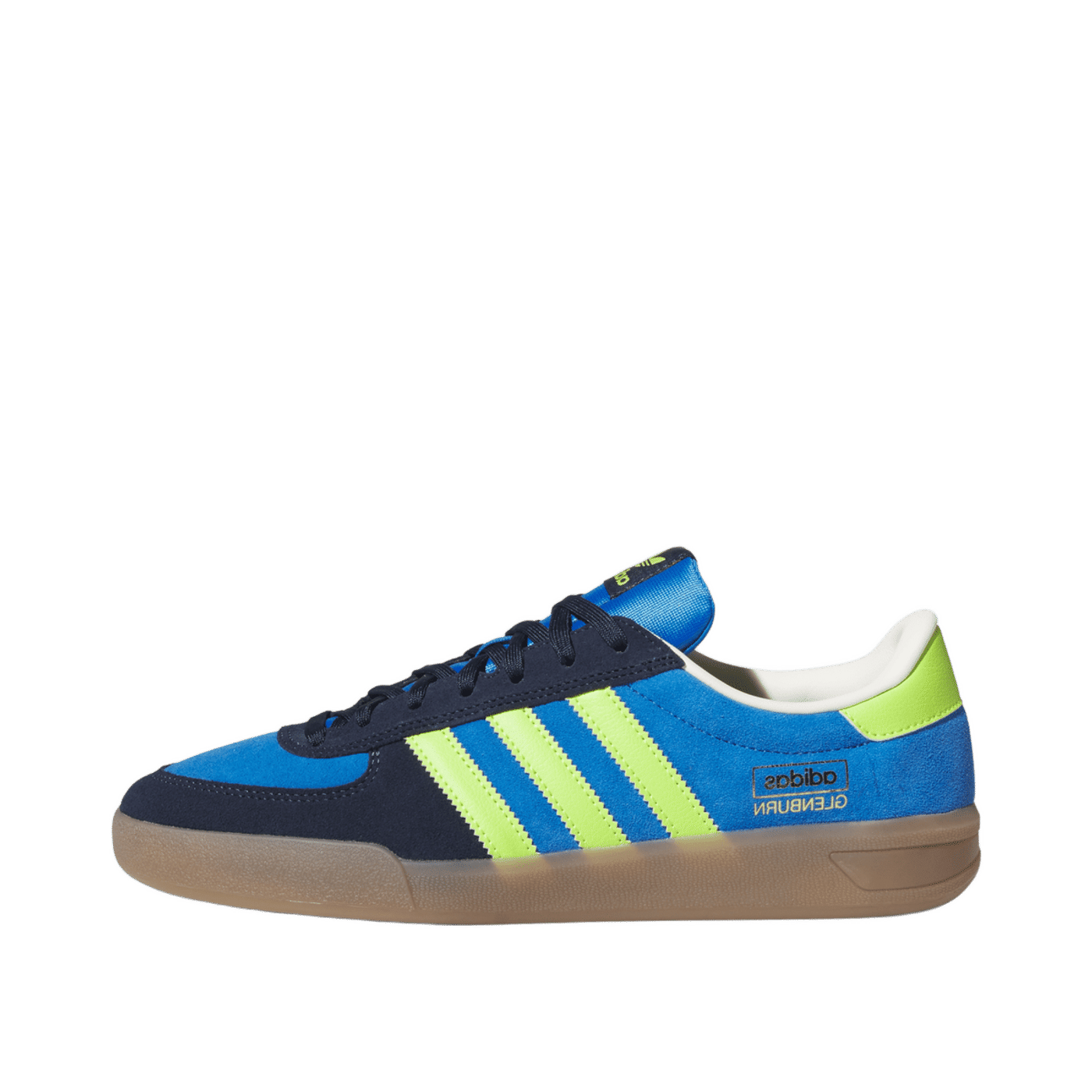Adidas Glenburn "Bright Royal / Semi Solar Slime / Collegiate Navy" | KK1116