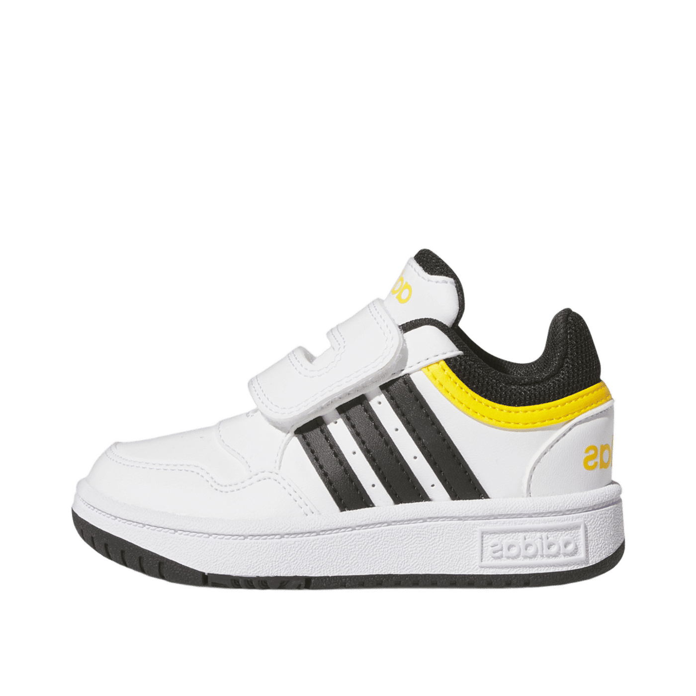 Adidas Hoops Mid 3.0 "Cloud White / Core Black / Supplier Colour" | IH7900