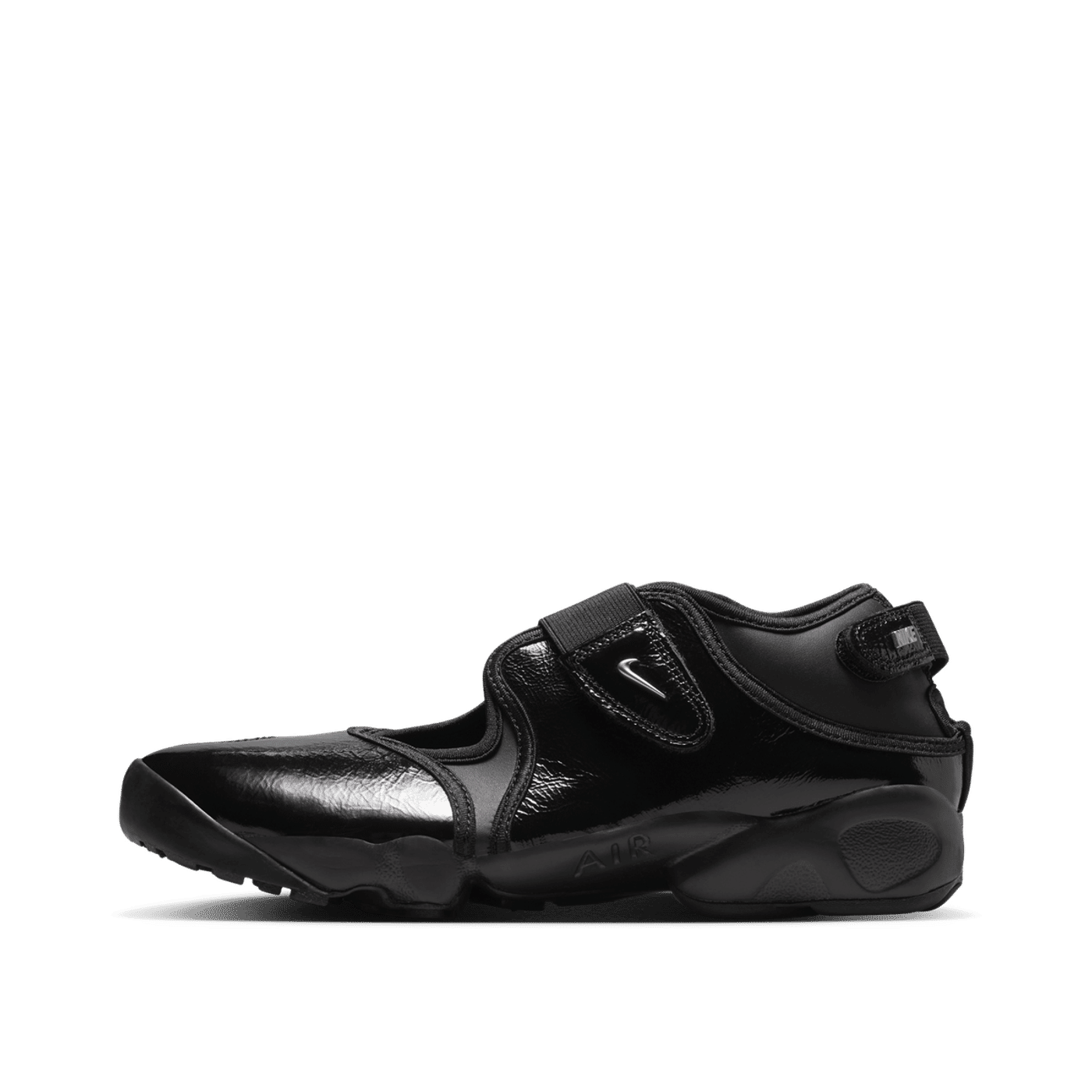 Nike Air Rift "Black/Metallic Silver-Black" | IB8954-001