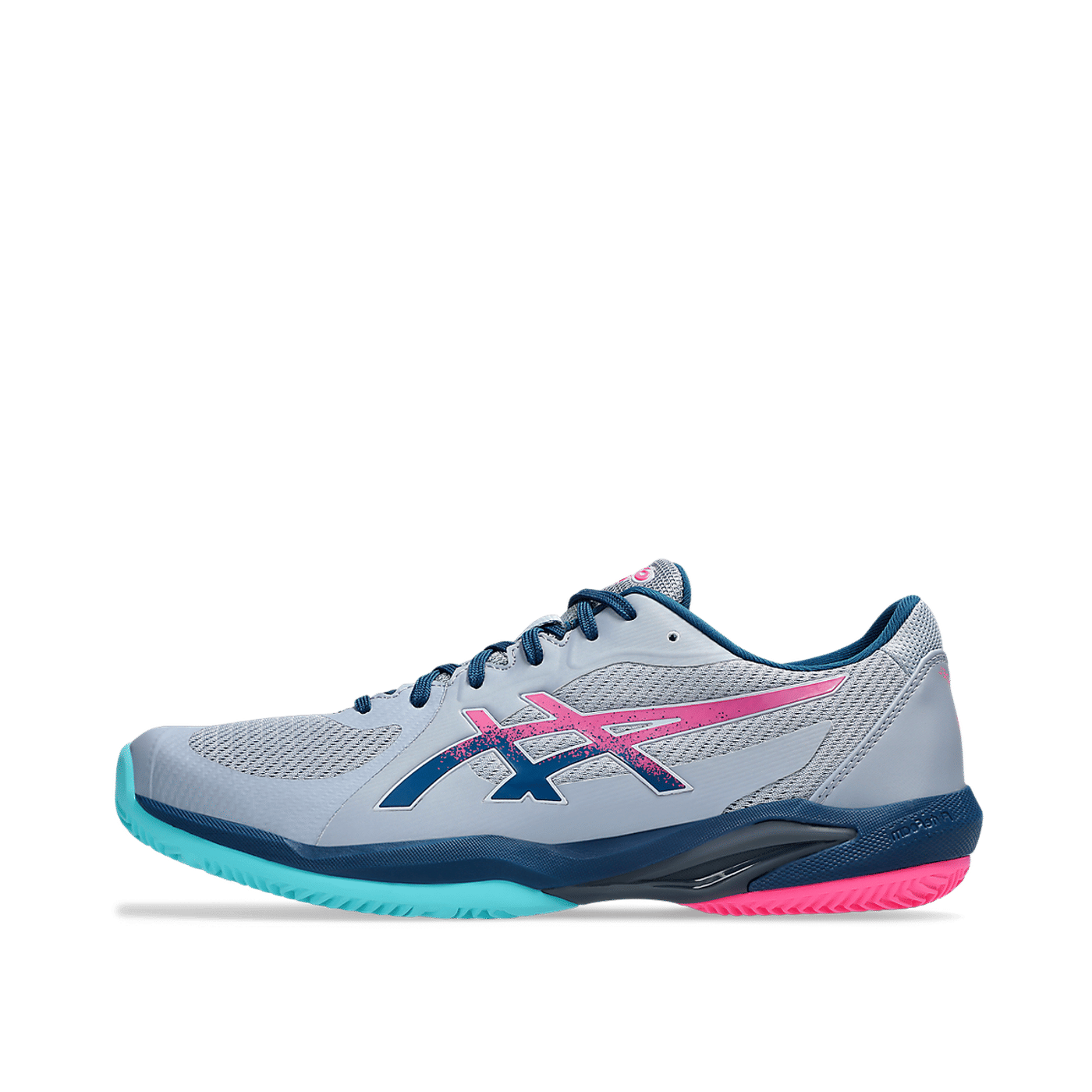 ASICS Solution Swift FF 2 Padel "Grey Blue/Mako Blue" | 1041A465-400