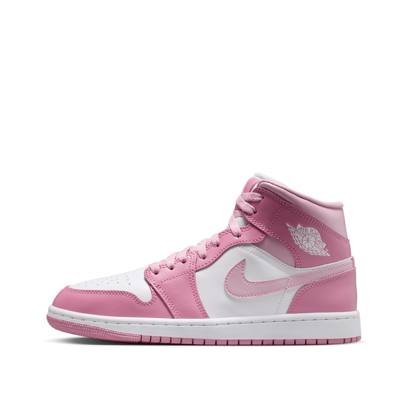 Air Jordan 1 Mid "Pink" | BQ6472-605