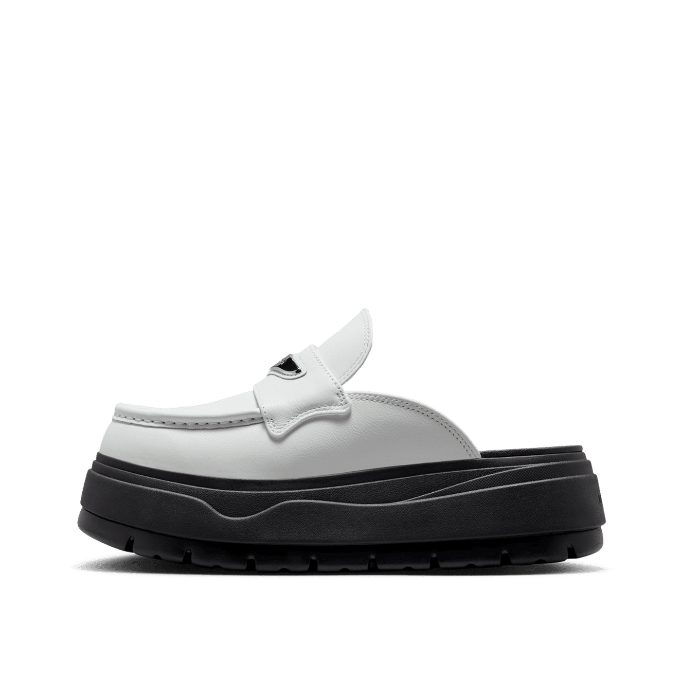 Air Jordan Mule "Summit White/Metallic Silver-Black" | HJ4292-100