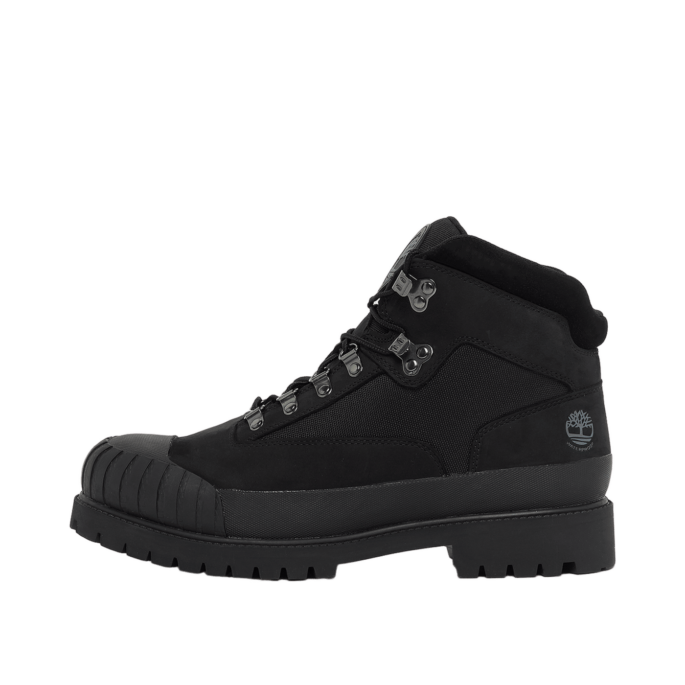 Timberland TBLHTG RubberToe Hiker WP "Black" | TB0A2QQ7001