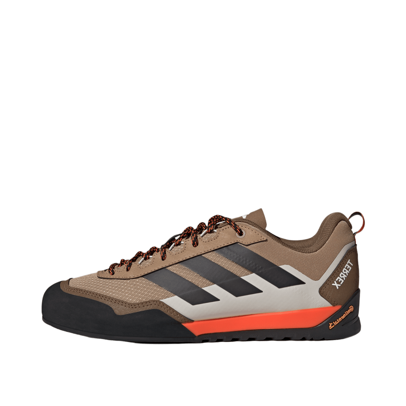 Adidas Terrex Skychaser Solo Approach "Cardboard / Carbon / Semi Impact Orange" | JS4329