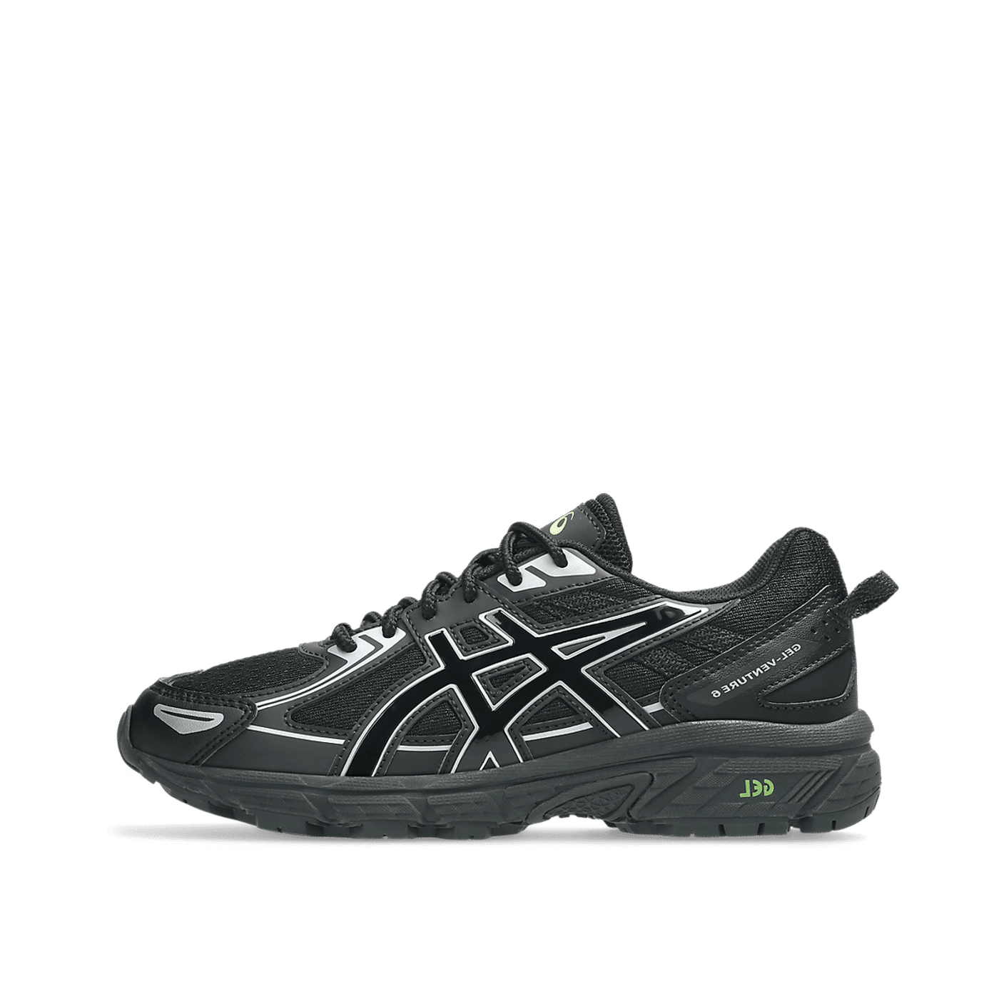 ASICS Gel-Venture 6 GS "Black/Lime Zest" | 1204A162-005