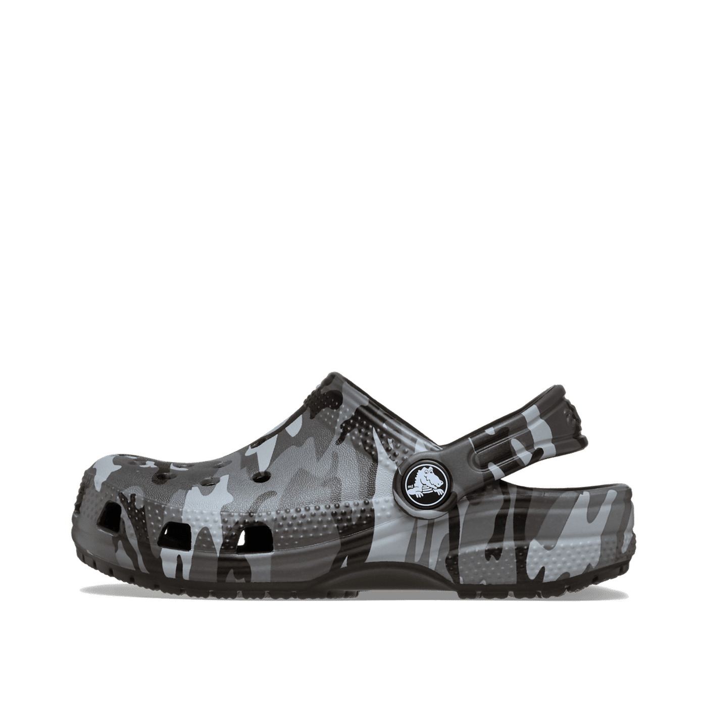 Crocs Classic Clog Toddler "Black/Slate Grey" | 2118800DD