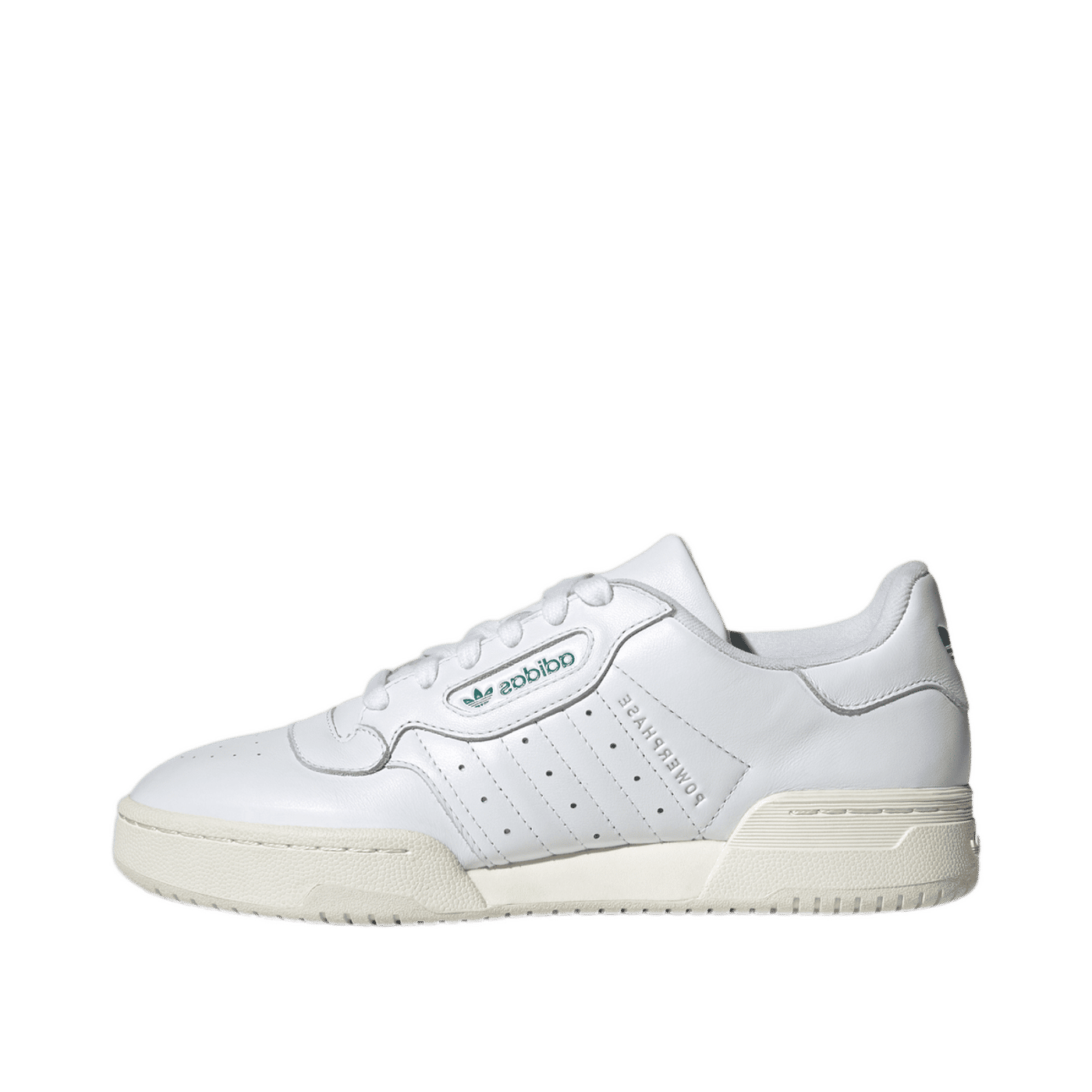 Adidas Powerphase Mens "White/Green/Off-White" | LA4359