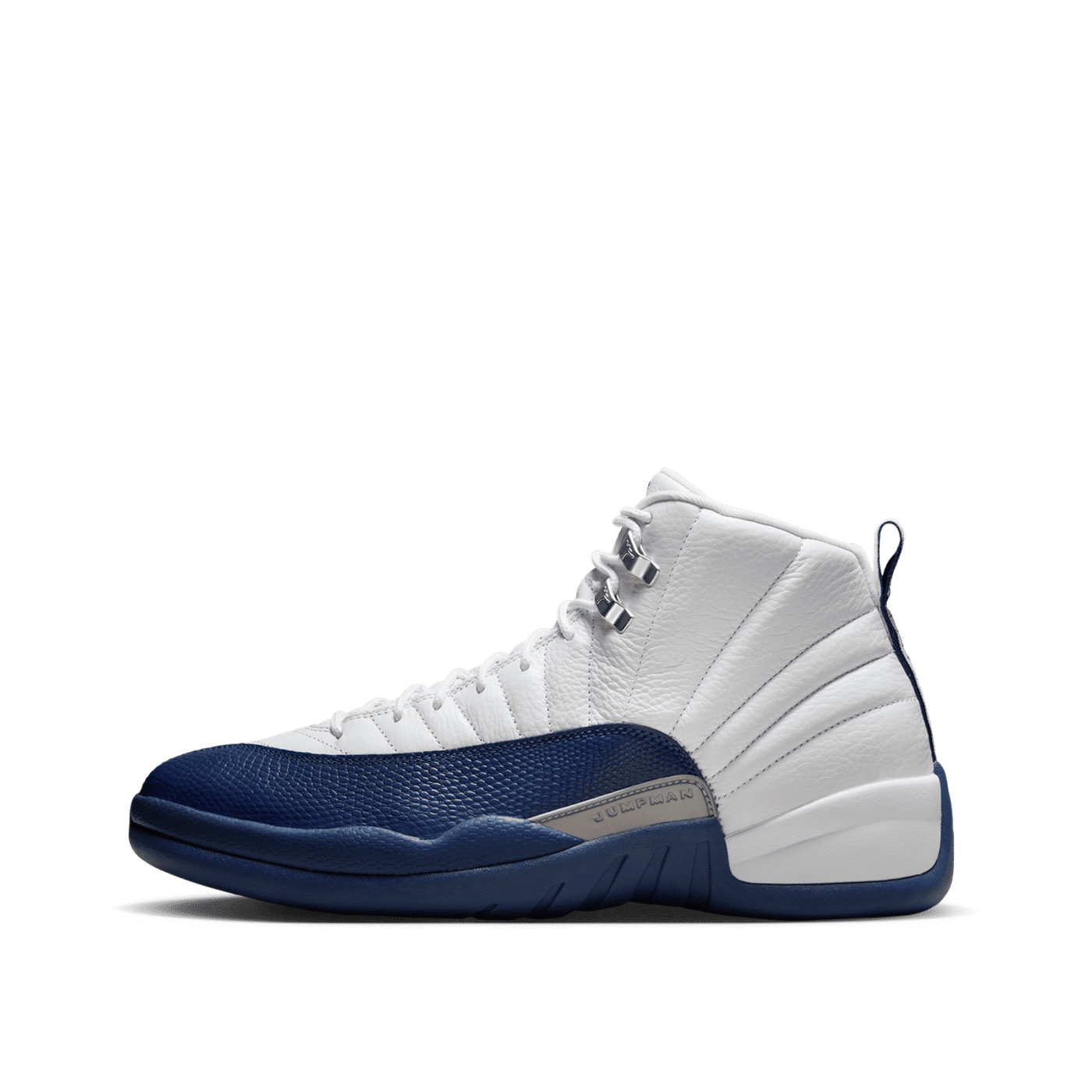 Air Jordan 12 Retro "White/French Blue-Mtlc Silver-Varsity Red" | CT8013-114