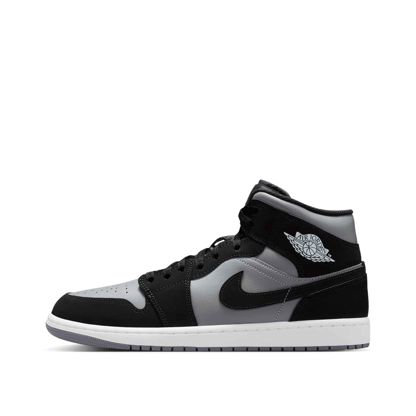 Air Jordan 1 "Mid" "Black" | IU7672-001