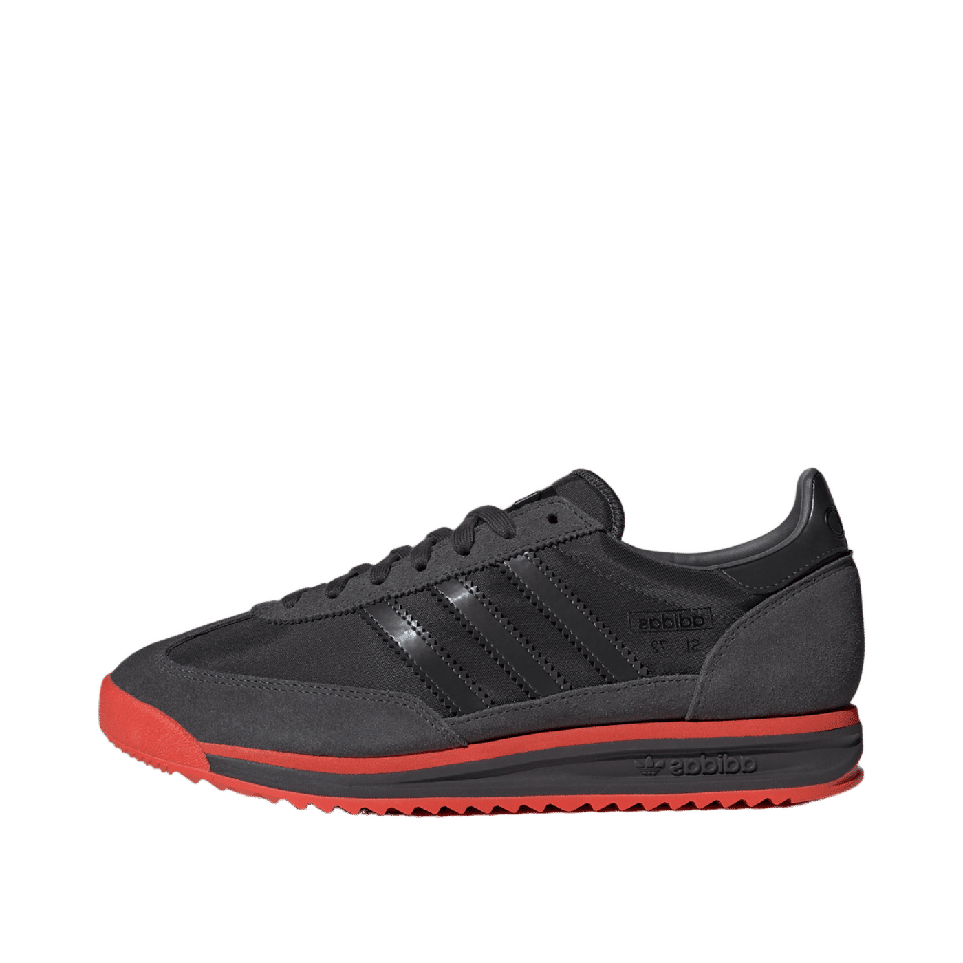 Adidas SL 72 RS "Utility Black/Hi-Res Red" | KJ1203