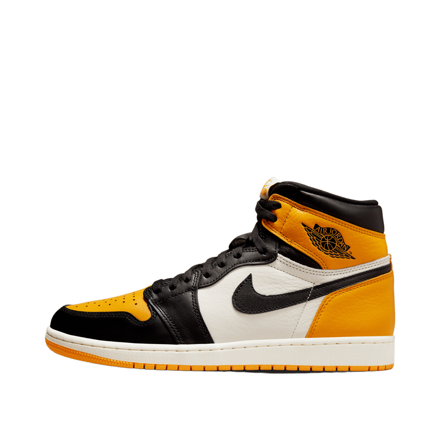 Air Jordan 1 High OG "Taxi Yellow Toe" | 555088-711