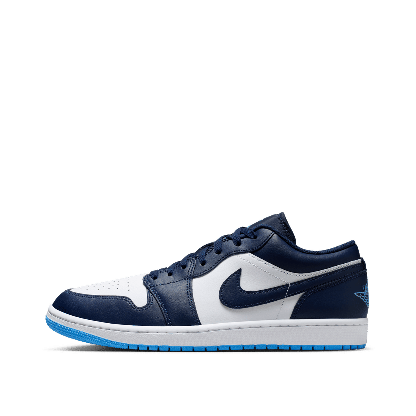 Air Jordan 1 Low "Blue" | 553558-404