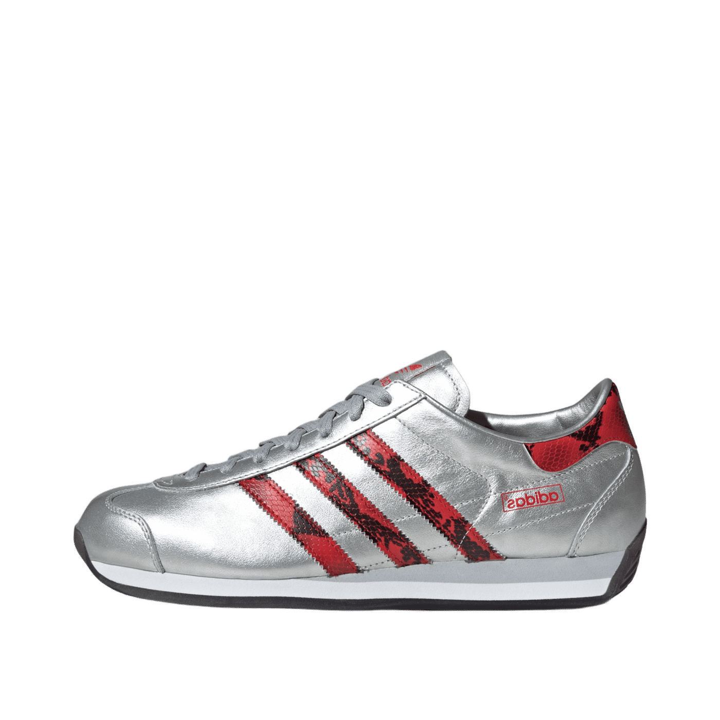 Adidas Country Japan "Silver Metallic/ Better Scarlet/ Core Black" | JP7088