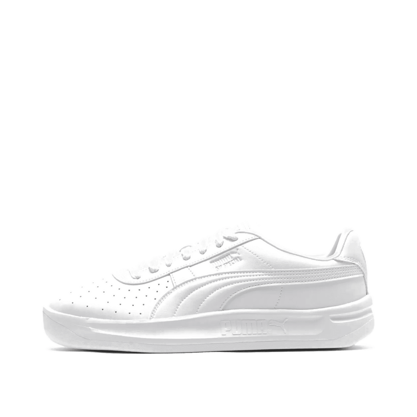Puma GV Special Laundry Boys "White/Black" | 398505-01