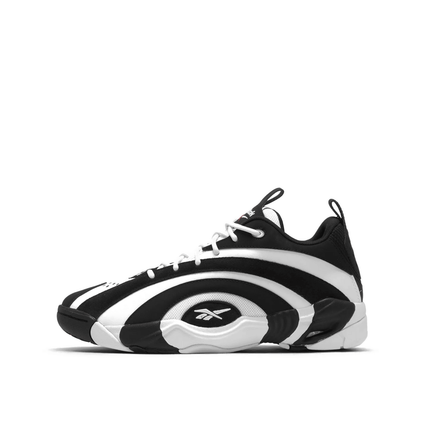 Reebok Shaqnosis Low "White/Black/Vector Red" | 100244789