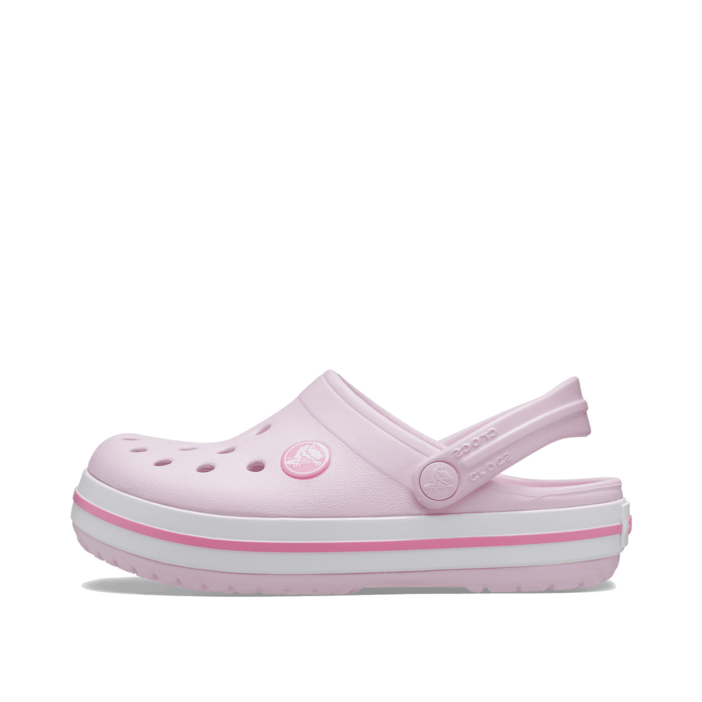 Crocs Toddler Crocband Clogs "Ballerina Pink" | 2070056GD