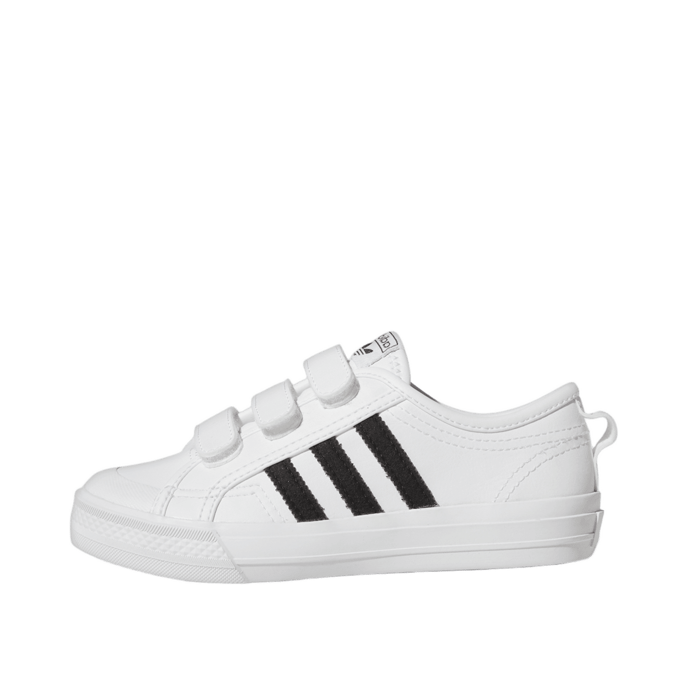 Adidas Nizza Comfort "Cloud White/Core Black" | GX4515