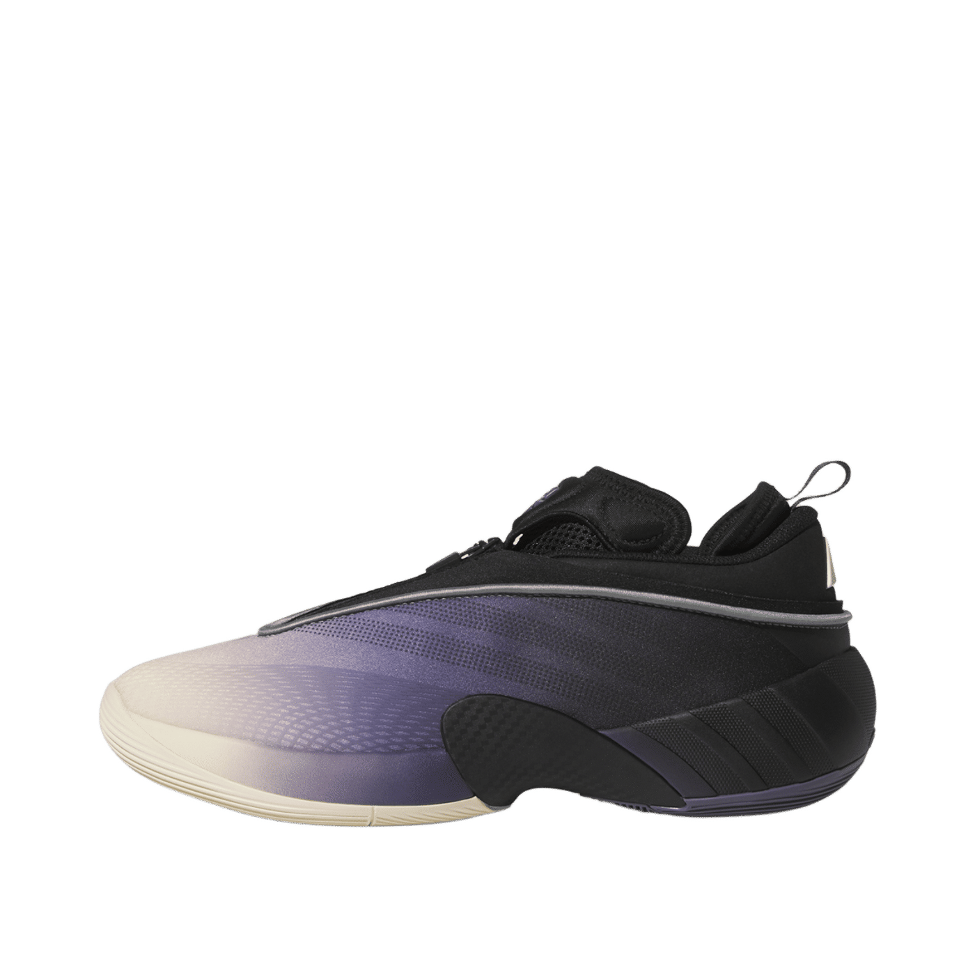 Adidas D.O.N. Issue 7 "Core Black / Preloved Violet / Warm Vanilla" | JR9503