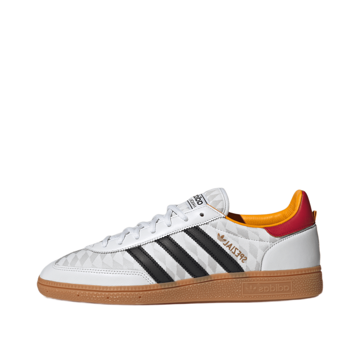 Adidas Handball Spezial "Cloud White / Core Black / Bold Red" | KI6052