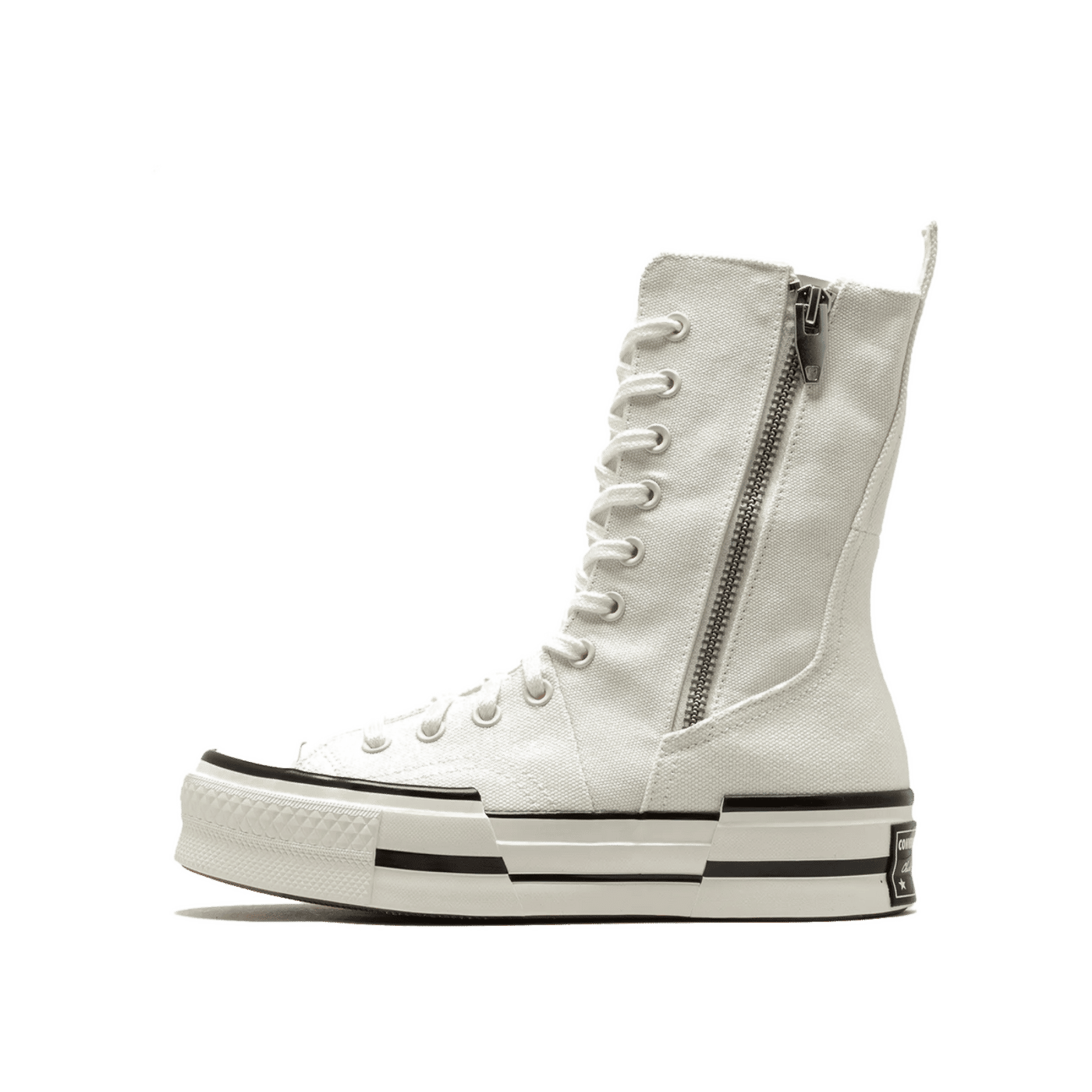 Converse Chuck 70 Plus XHi "Egret/Egret/Black" | A08261C