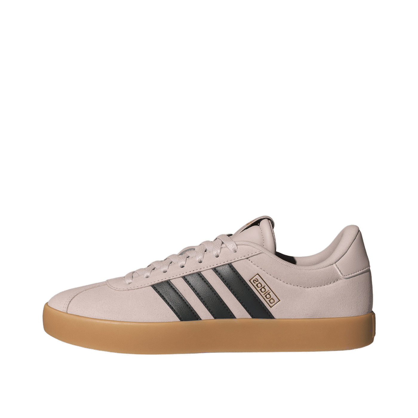 Adidas VL Court 3.0 "Putty Mauve / Core Black / Gold Metallic" | IH4035