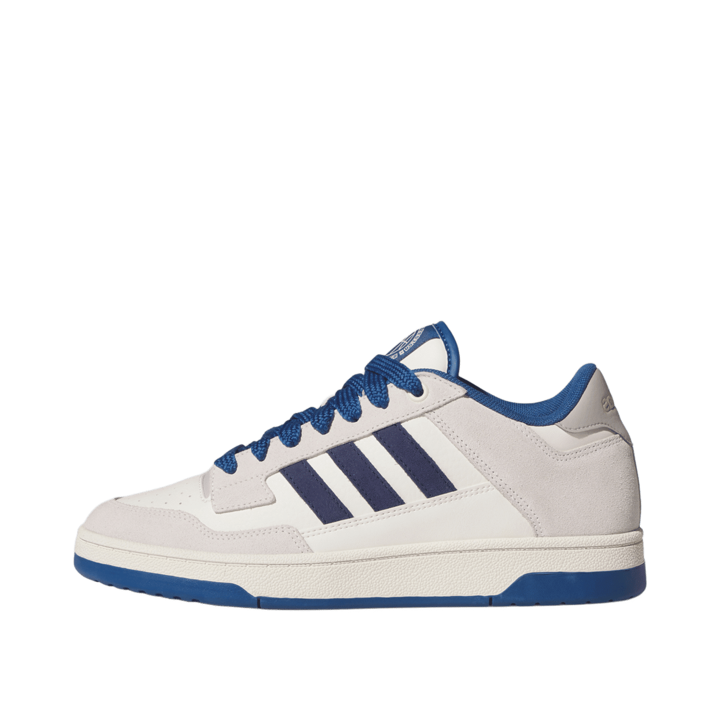 Adidas Rapid Court Low "Off White / Dark Blue / Dusky Petrol" | JS2216