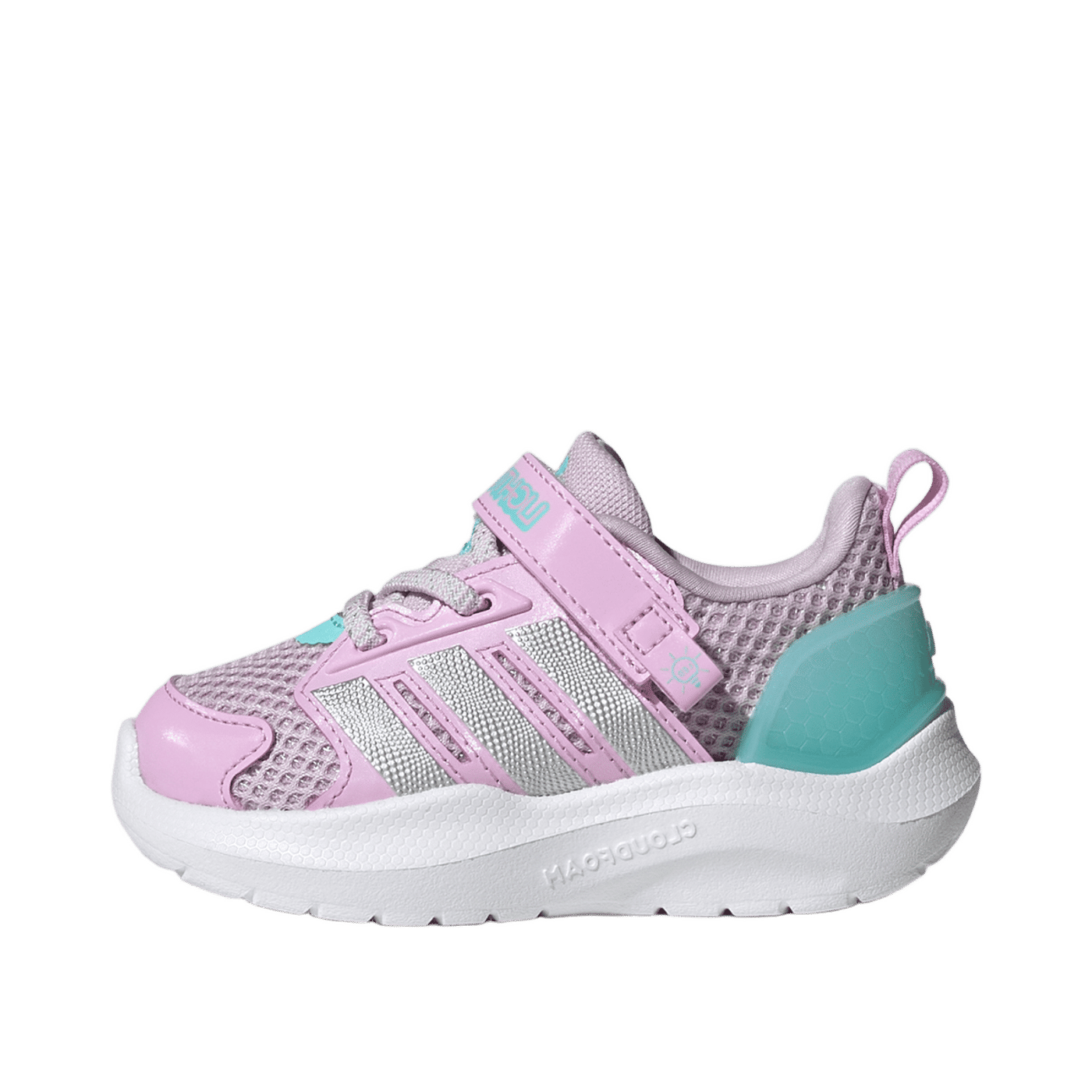 Adidas Lightorama Runner "Ice Lavender / Silver Metallic / Flash Aqua" | HQ9258