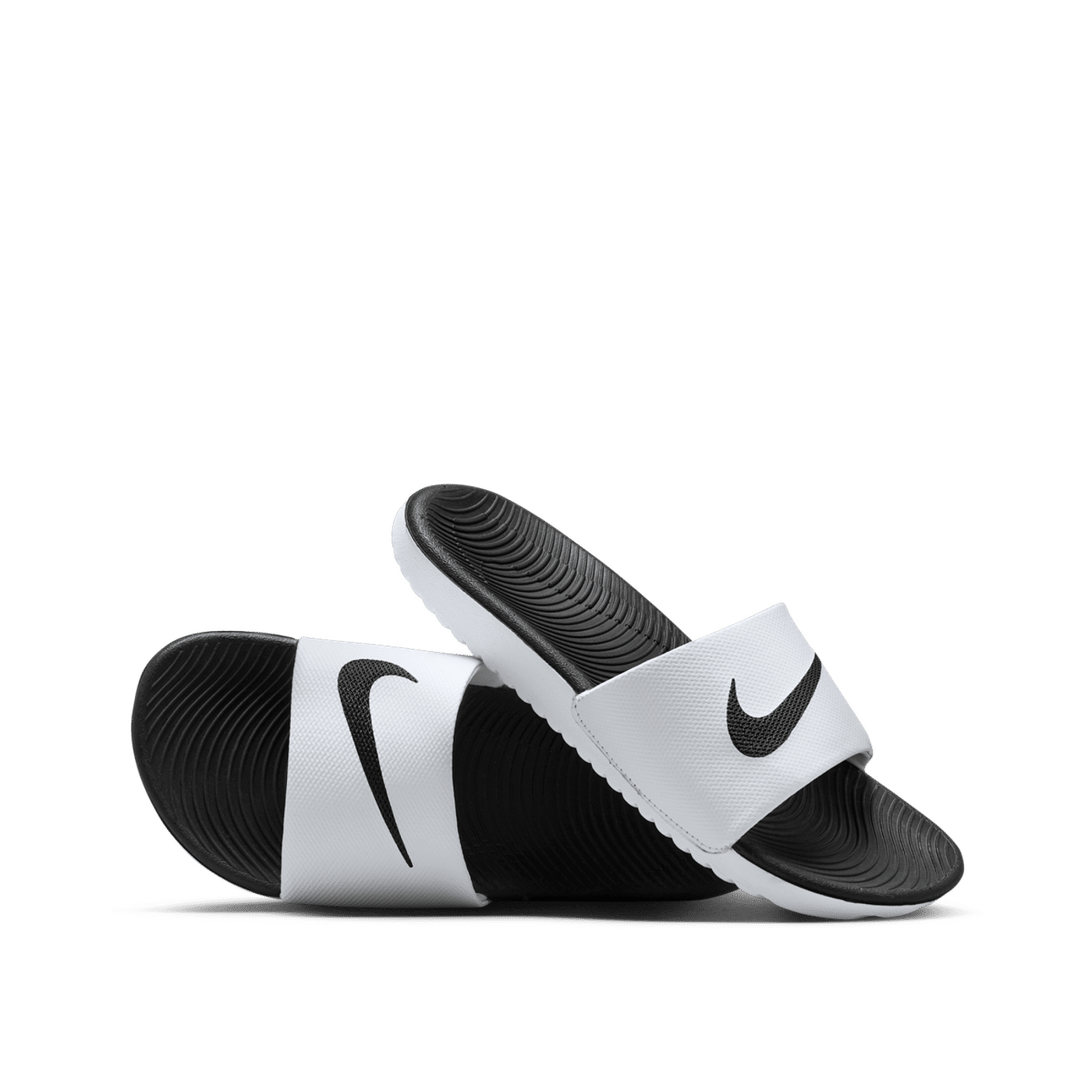 Nike Kawa Slide Kids "White" | 819352-100