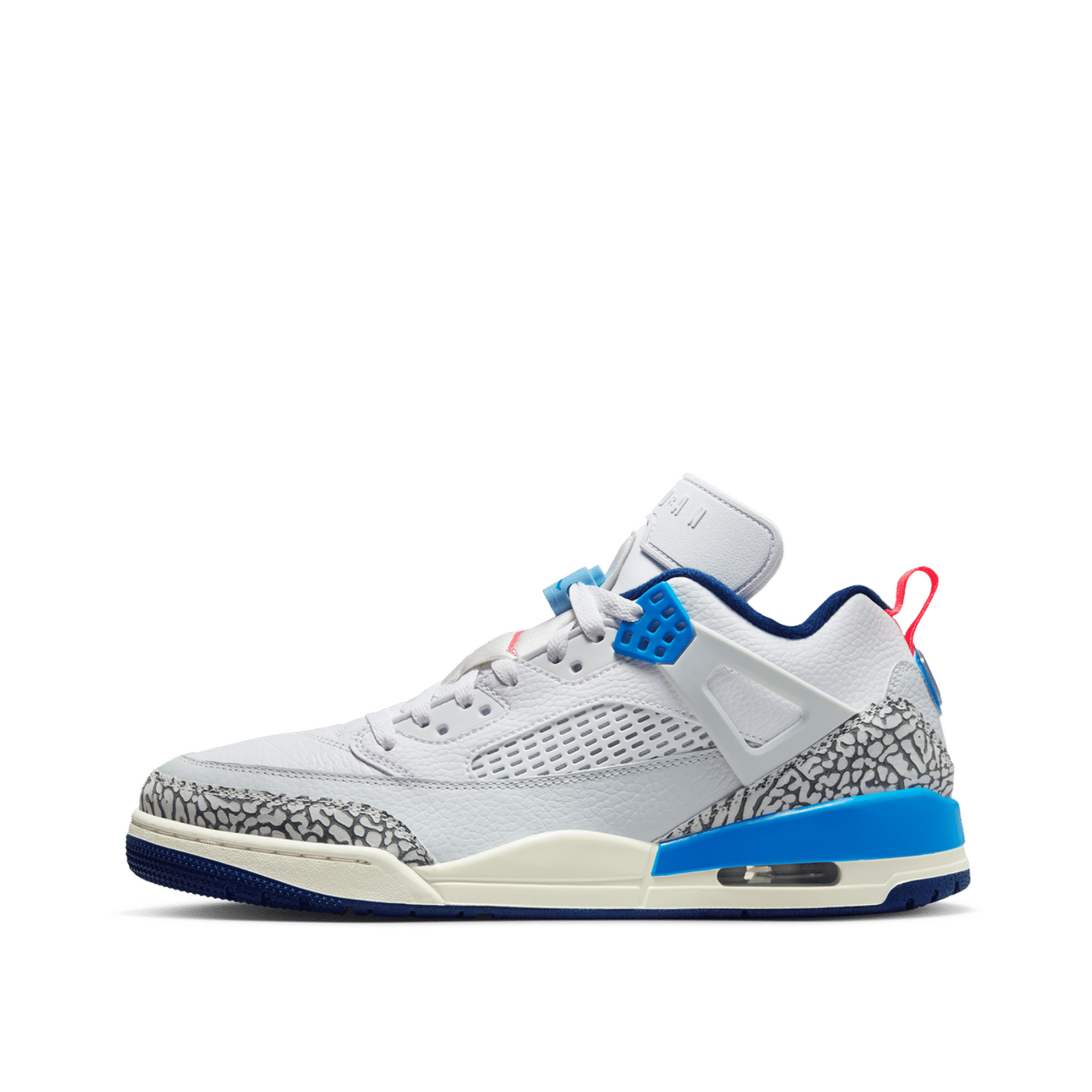 Jordan Spizike Low "White/Hot Lava-Pure Platinum-Blue Void" | FQ1759-110