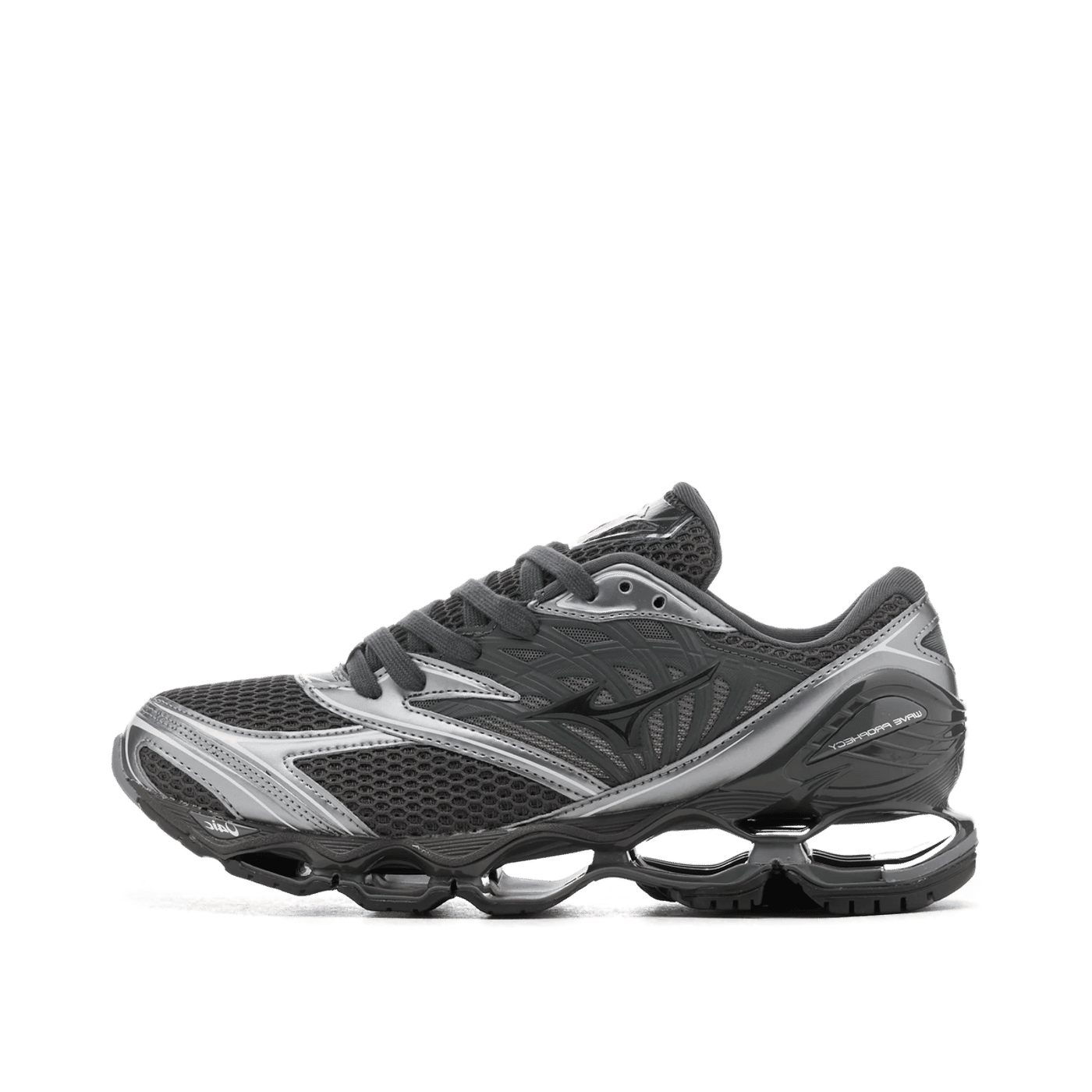 Mizuno Wave Prophecy LS "Black Sand/Black/Metallic Gray" | D1GA251103