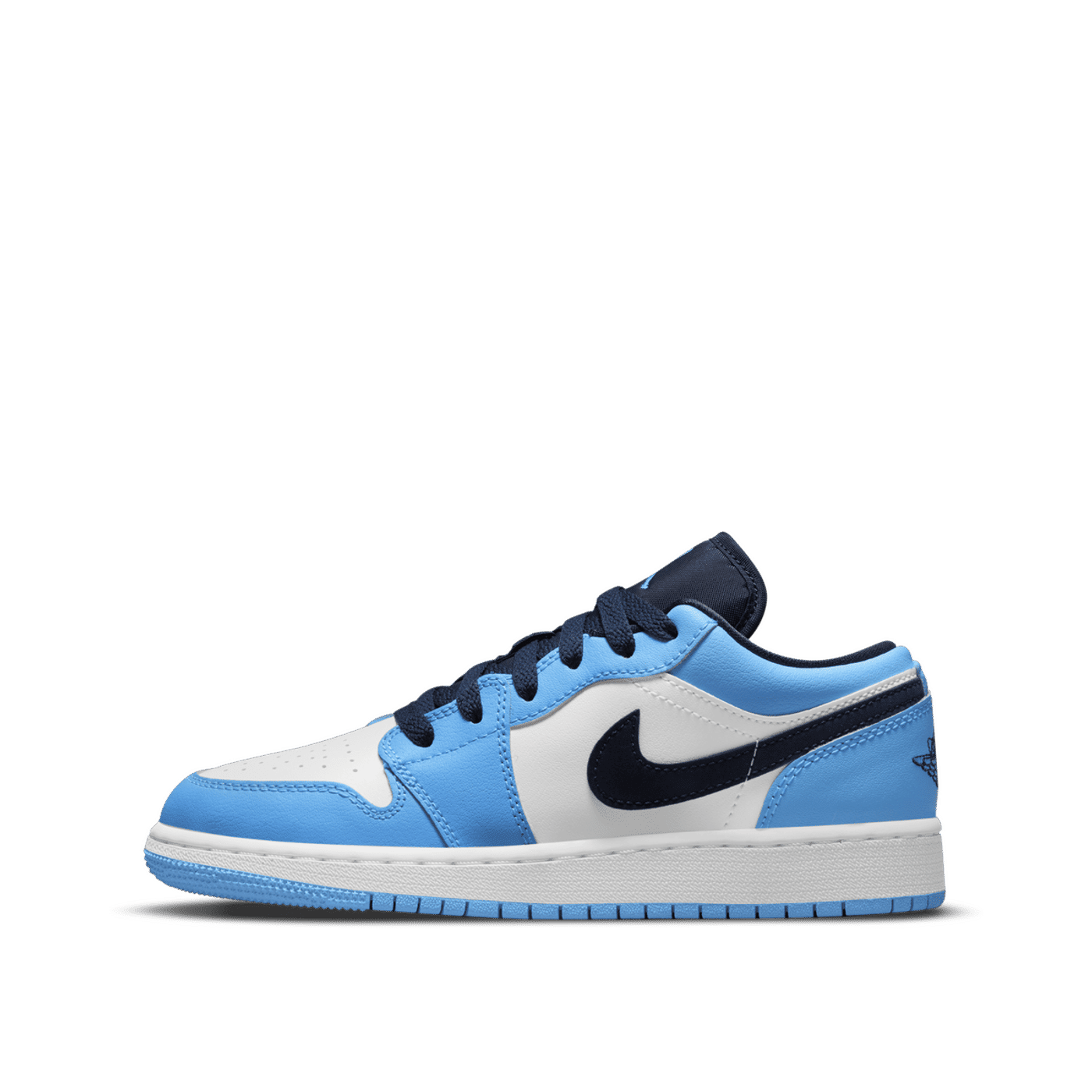 Air Jordan 1 Low (GS) "UNC" | 553560-144