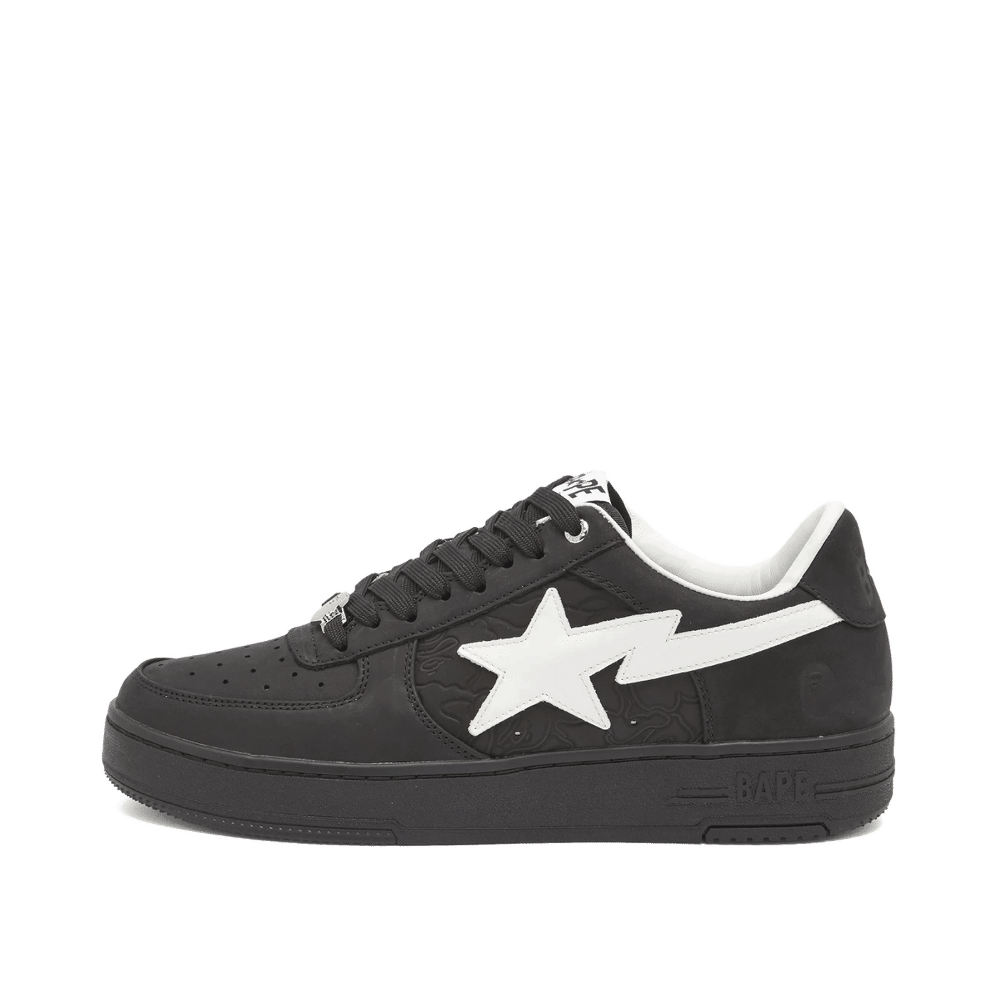 A Bathing Ape Bape Sta OS #3 "Black" | 001FWL301310MBLK